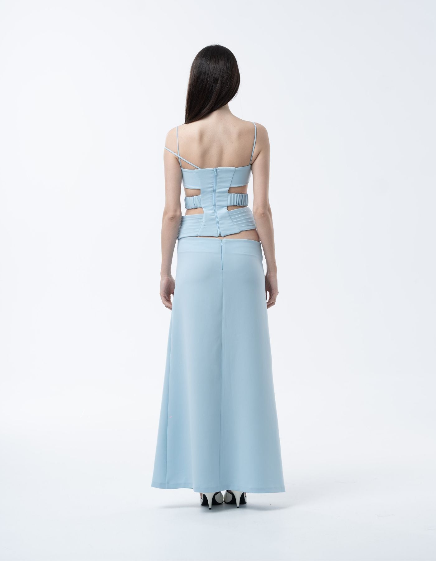 MAET Kaylea Dress - Baby Blue