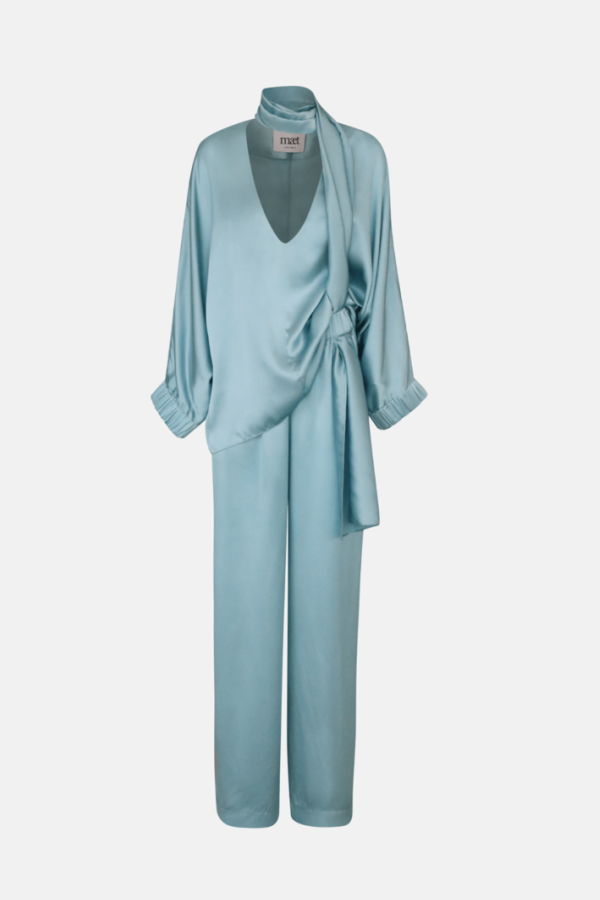 MAET Lenis Silk Set - Turquoise
