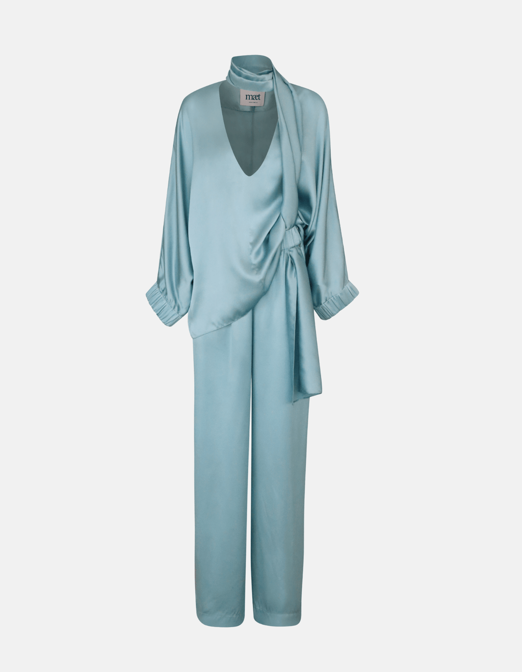 MAET Lenis Silk Set - Turquoise
