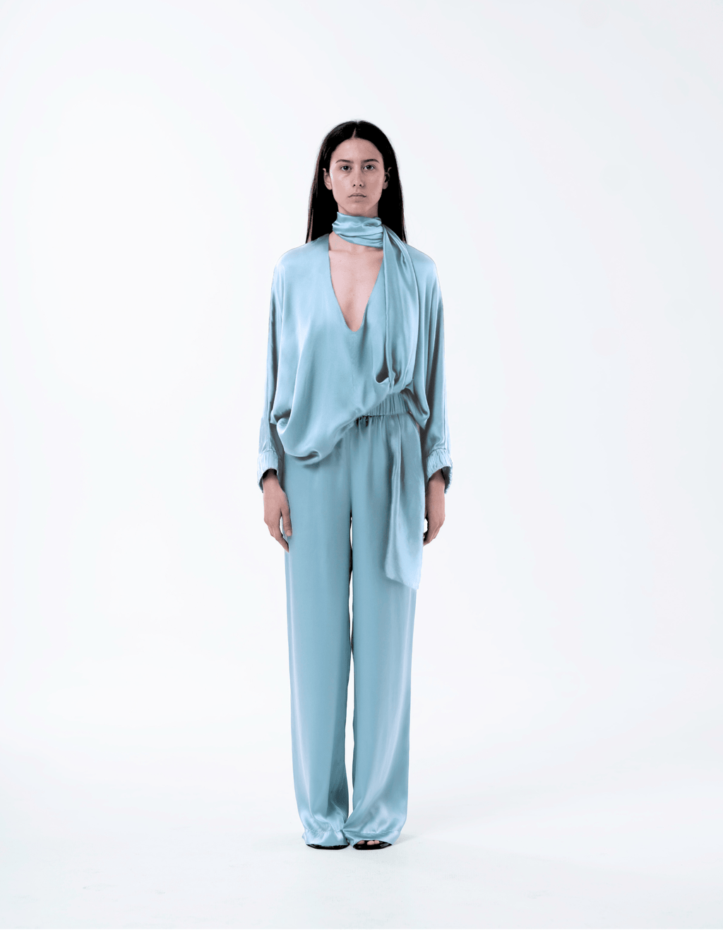 MAET Lenis Silk Set - Turquoise