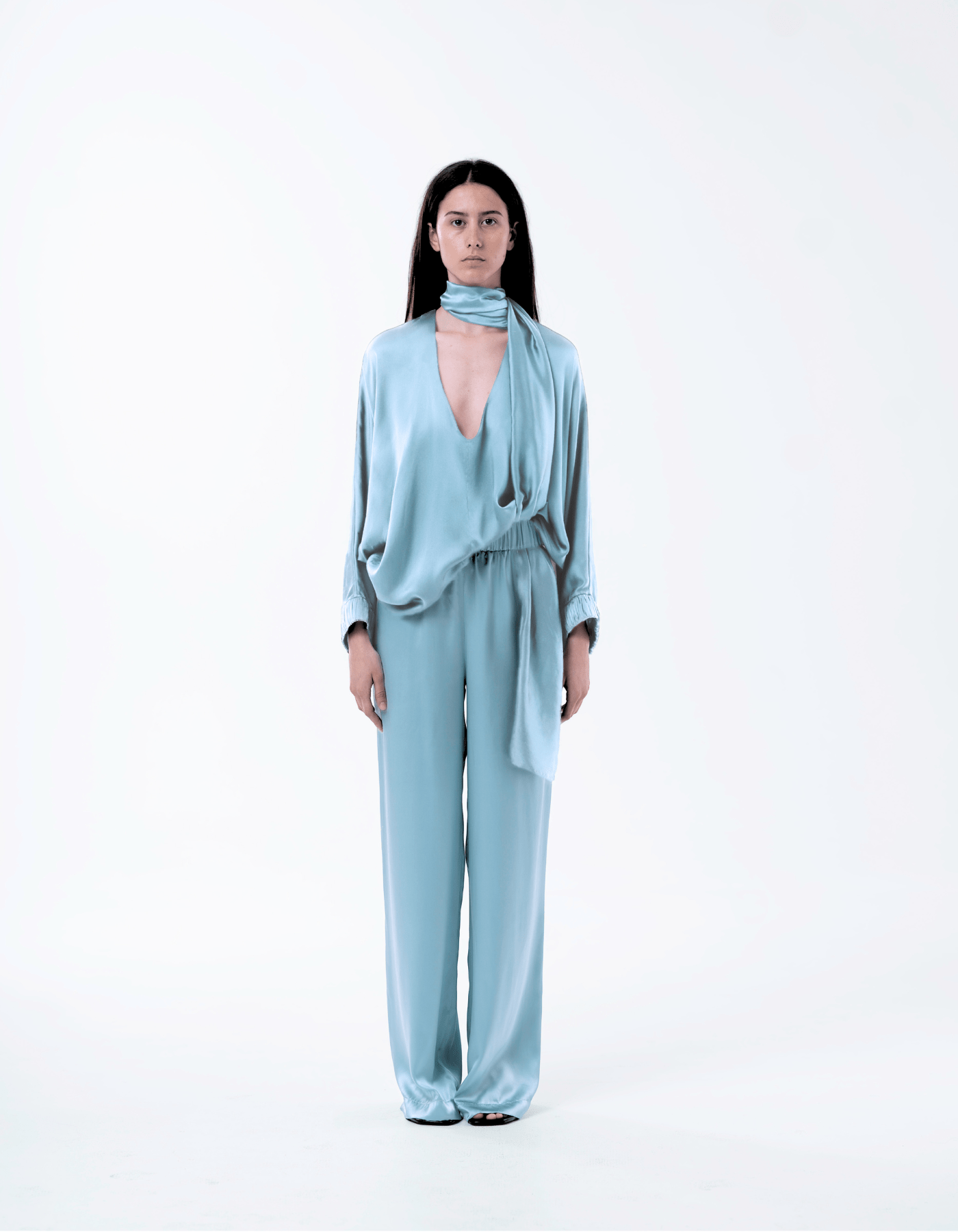 MAET Lenis Silk Set - Turquoise