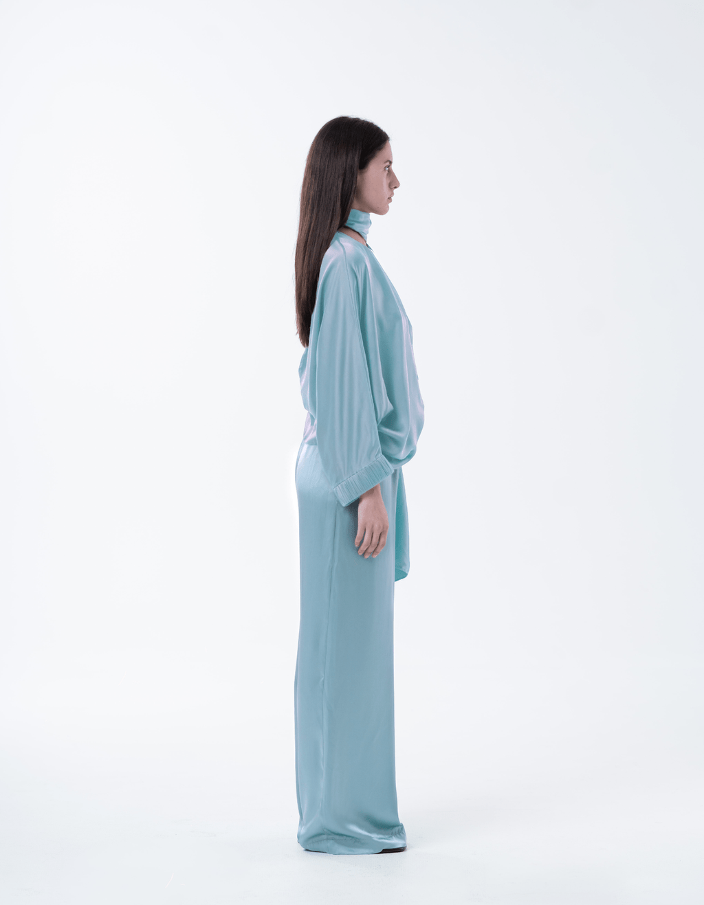 MAET Lenis Silk Set - Turquoise