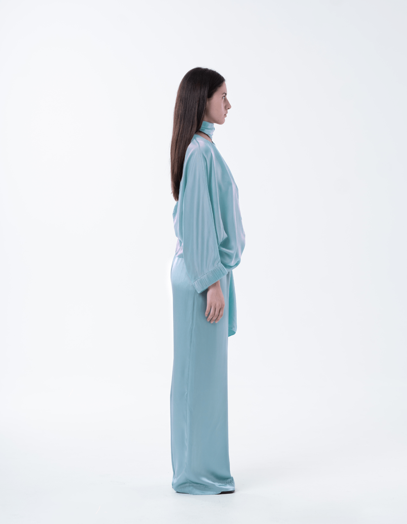 MAET Lenis Silk Set - Turquoise