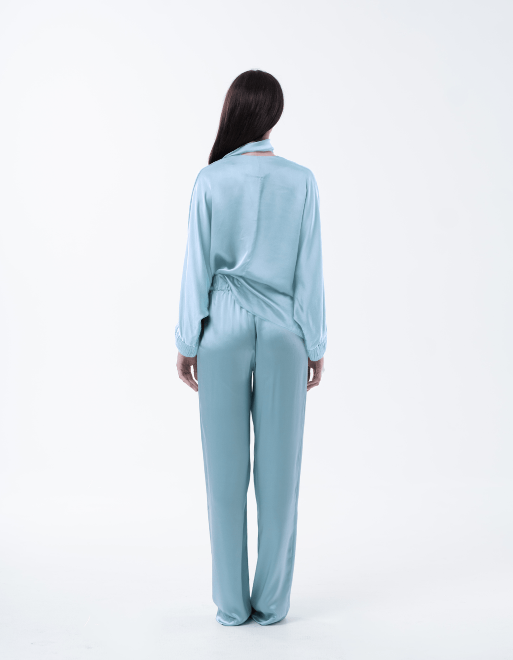 MAET Lenis Silk Set - Turquoise