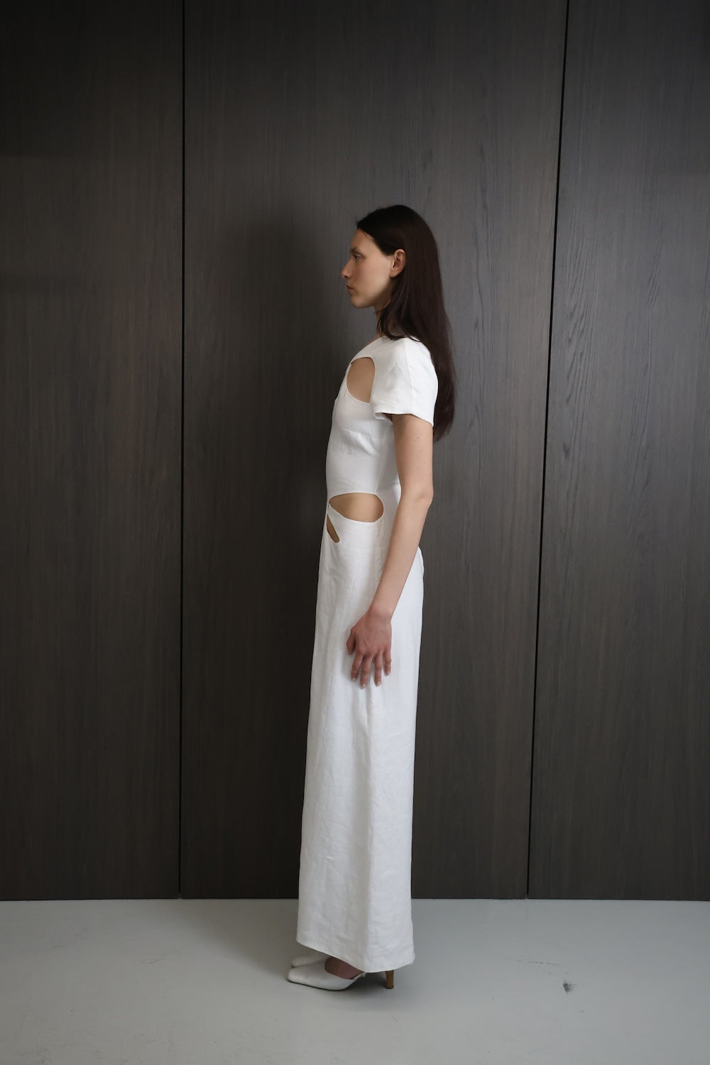 MAET Misa Linen Long Dress