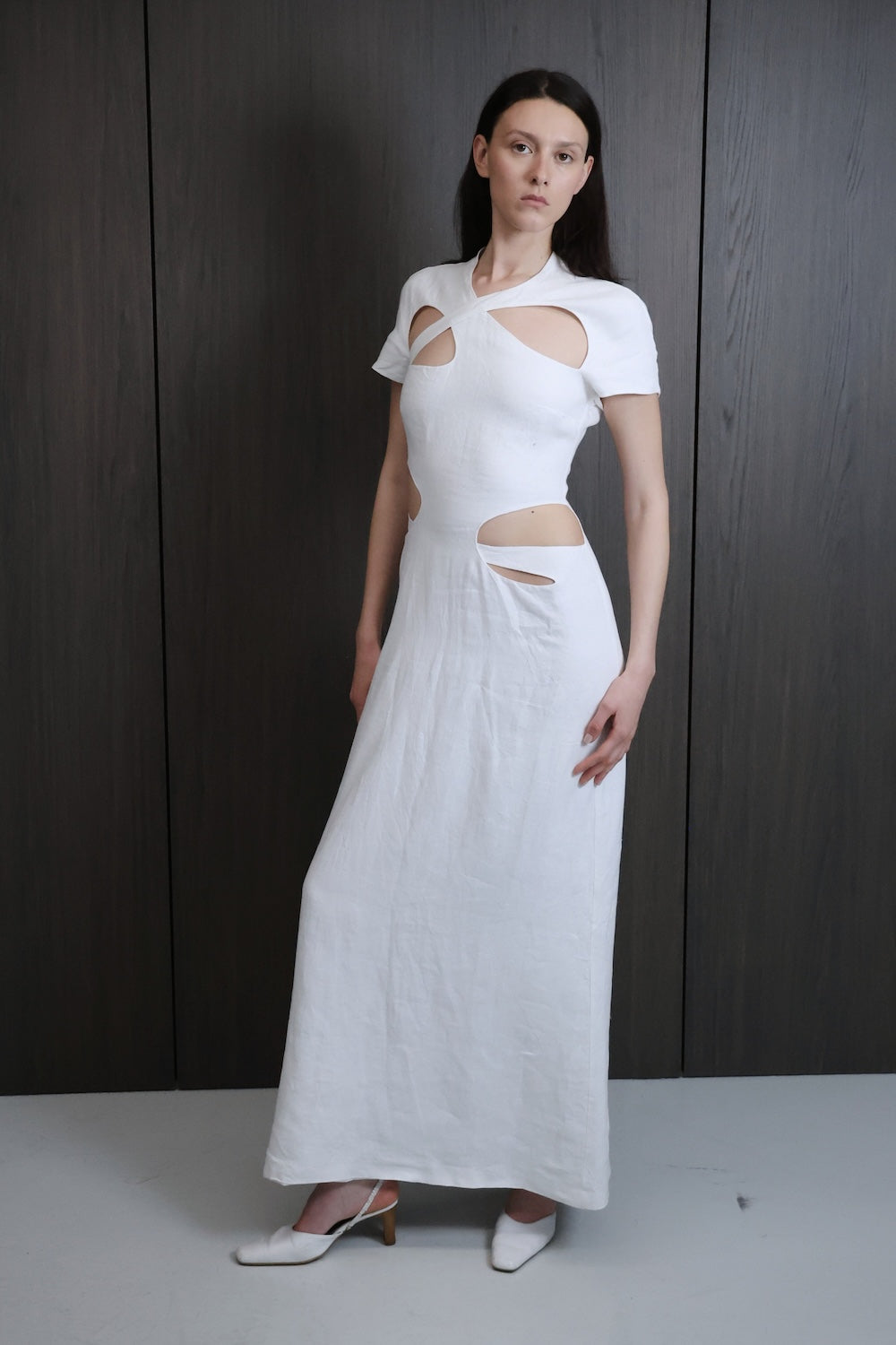 MAET Misa Linen Long Dress