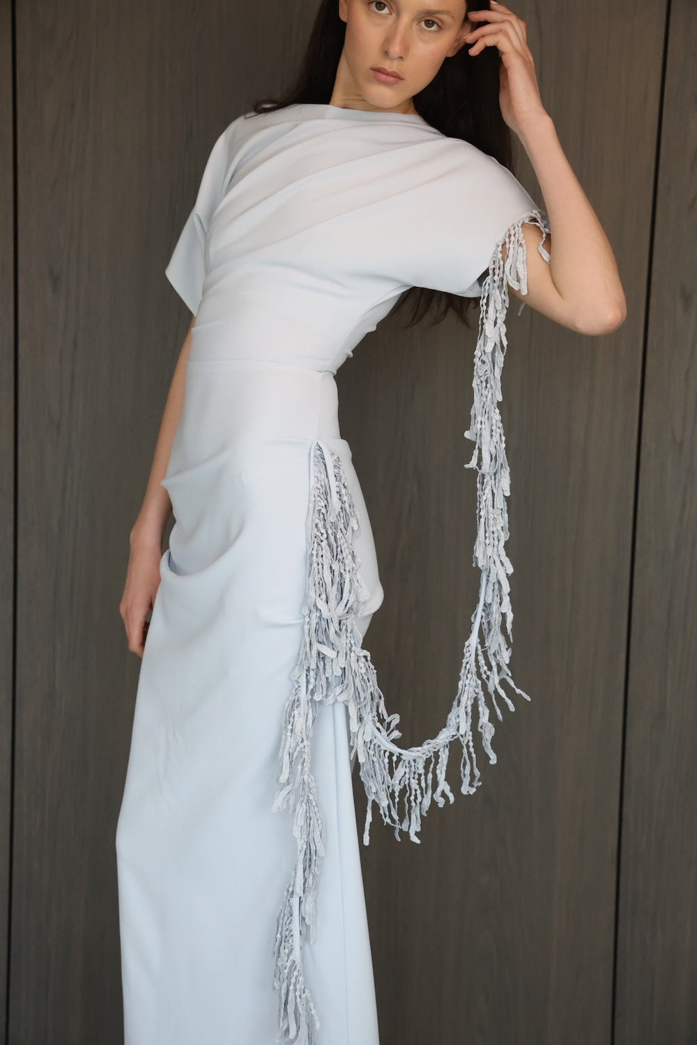 MAET Niri Maxi Dress - Light Blue
