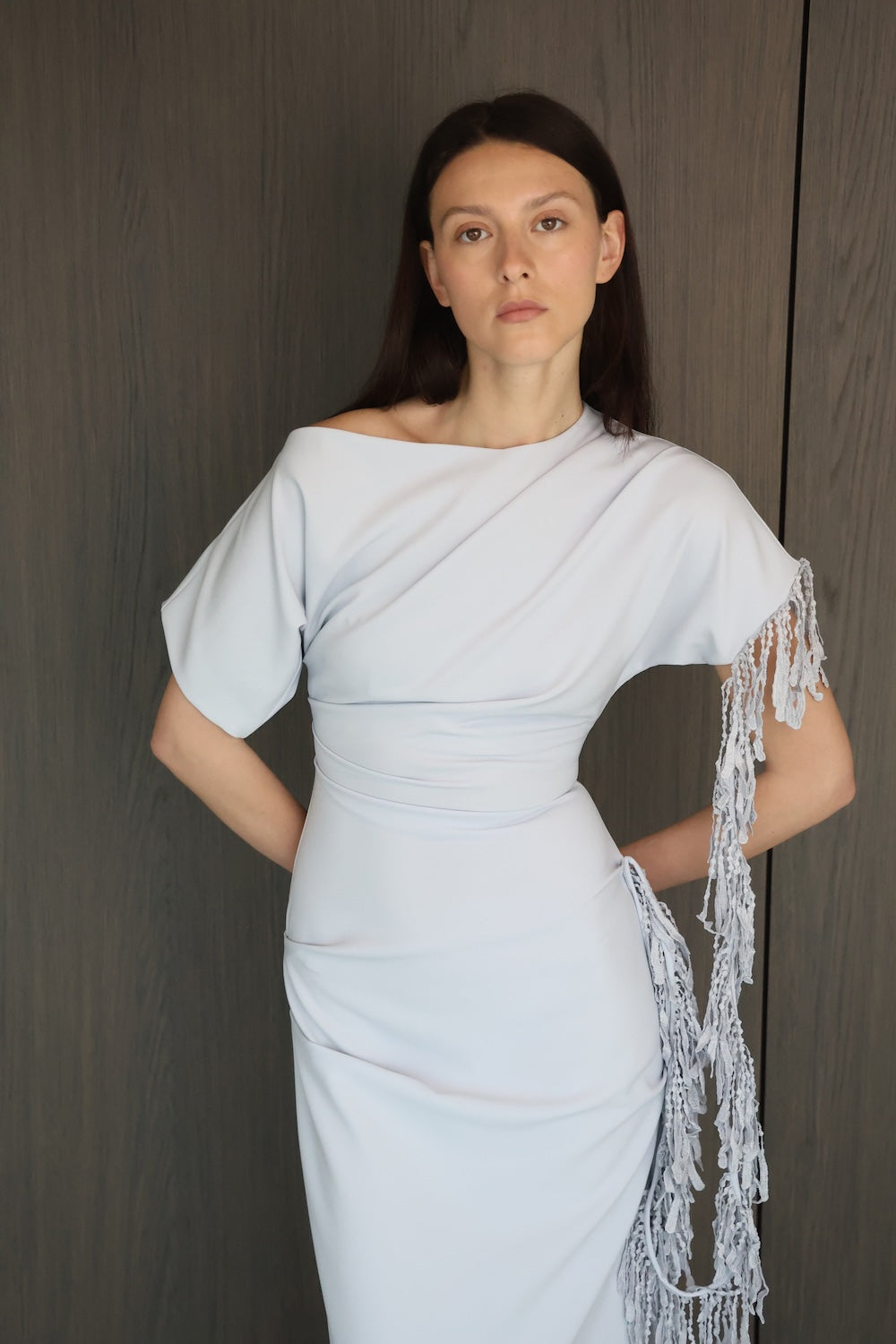 MAET Niri Maxi Dress - Light Blue
