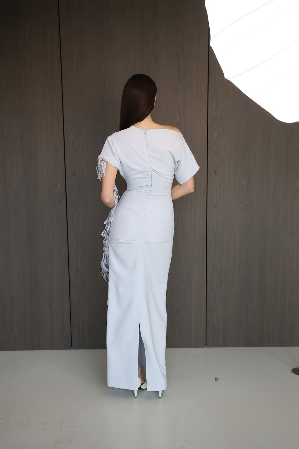MAET Niri Maxi Dress - Light Blue