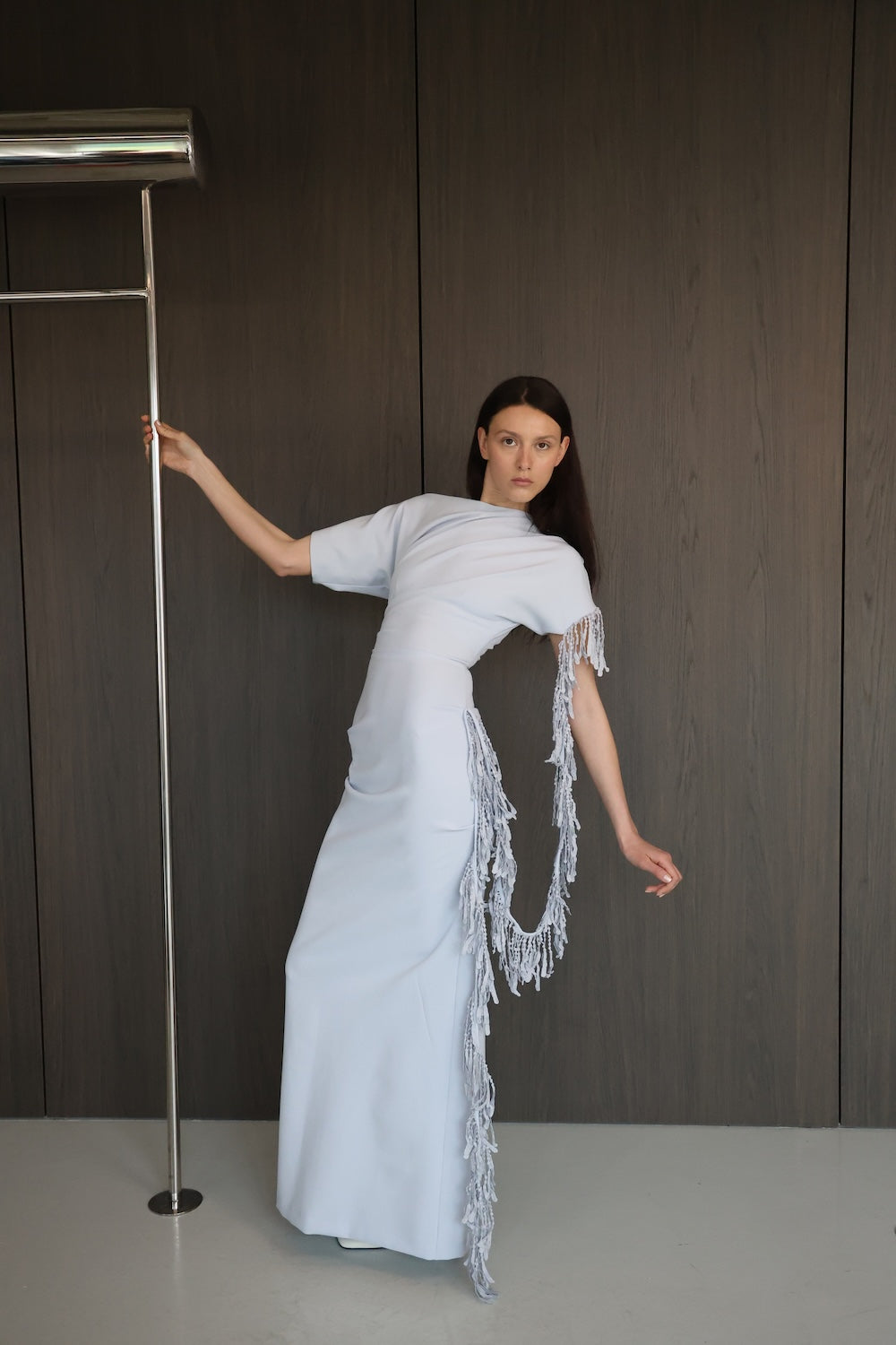 MAET Niri Maxi Dress - Light Blue