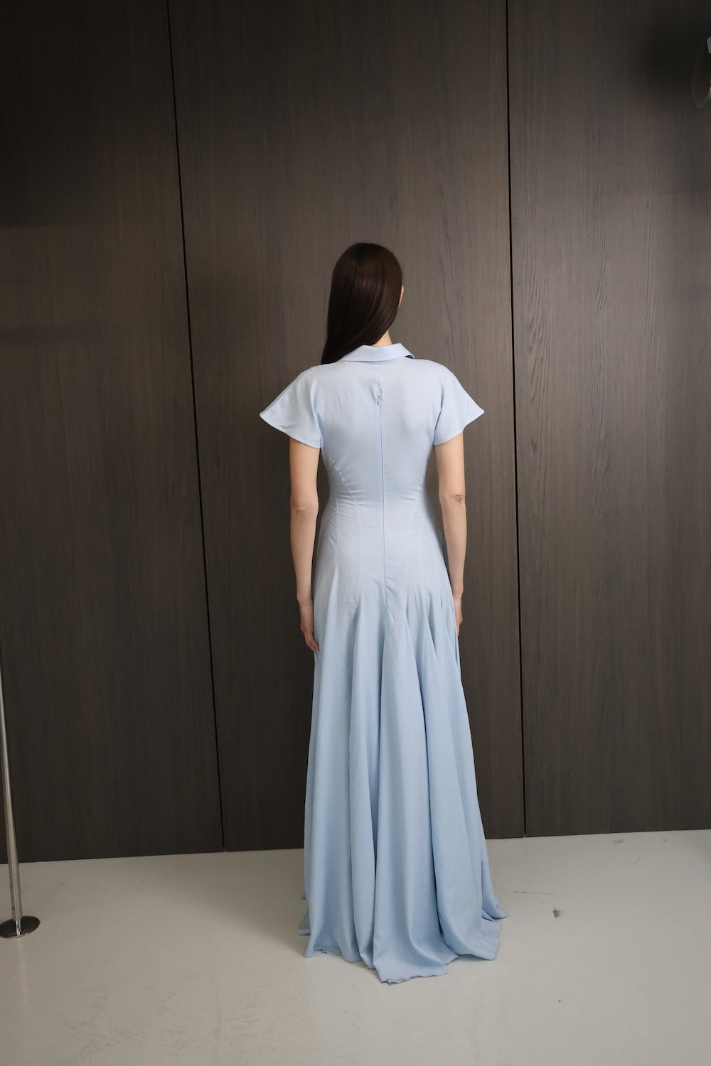 MAET Raina Maxi Dress - Soft Blue