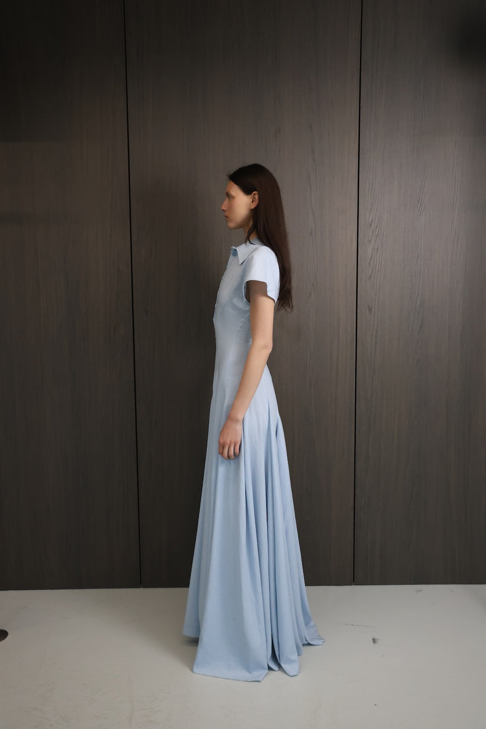 MAET Raina Maxi Dress - Soft Blue