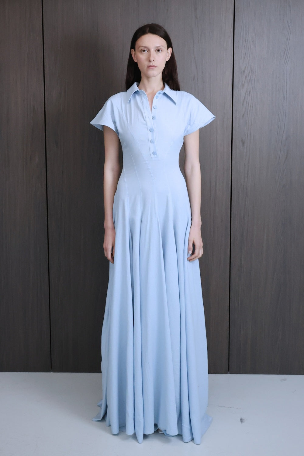 MAET Raina Maxi Dress - Soft Blue