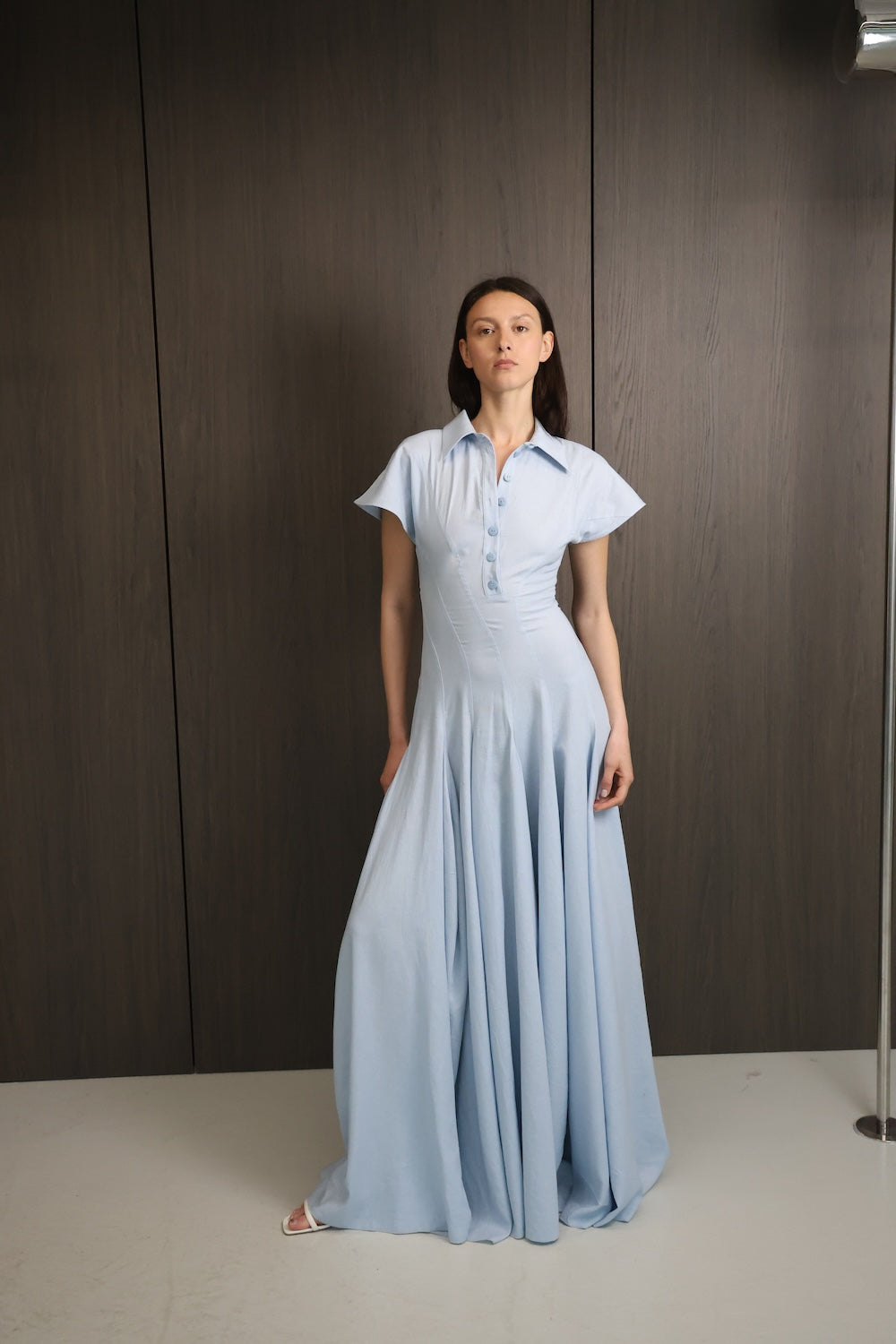 MAET Raina Maxi Dress - Soft Blue