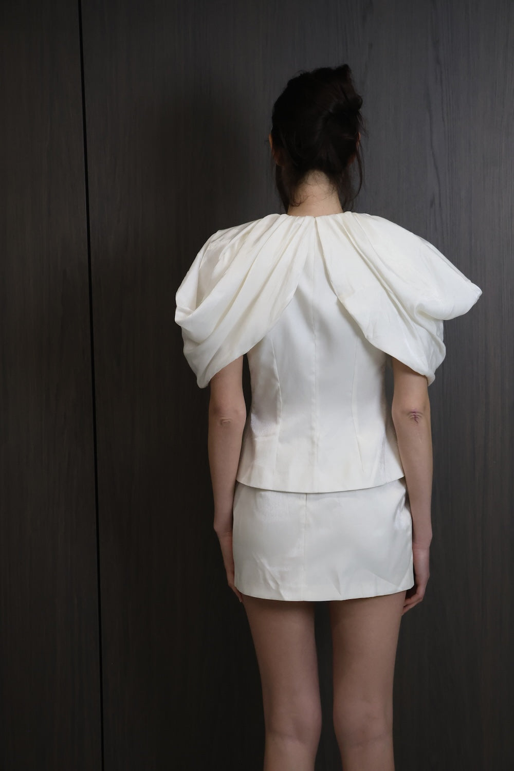 MAET Renet Cape Top Set - White