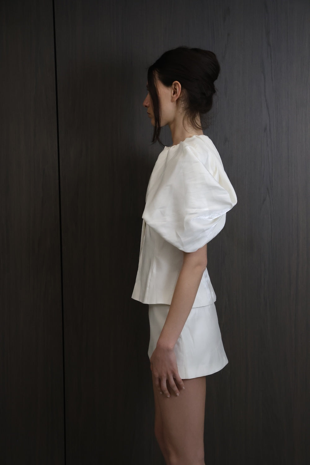 MAET Renet Cape Top Set - White