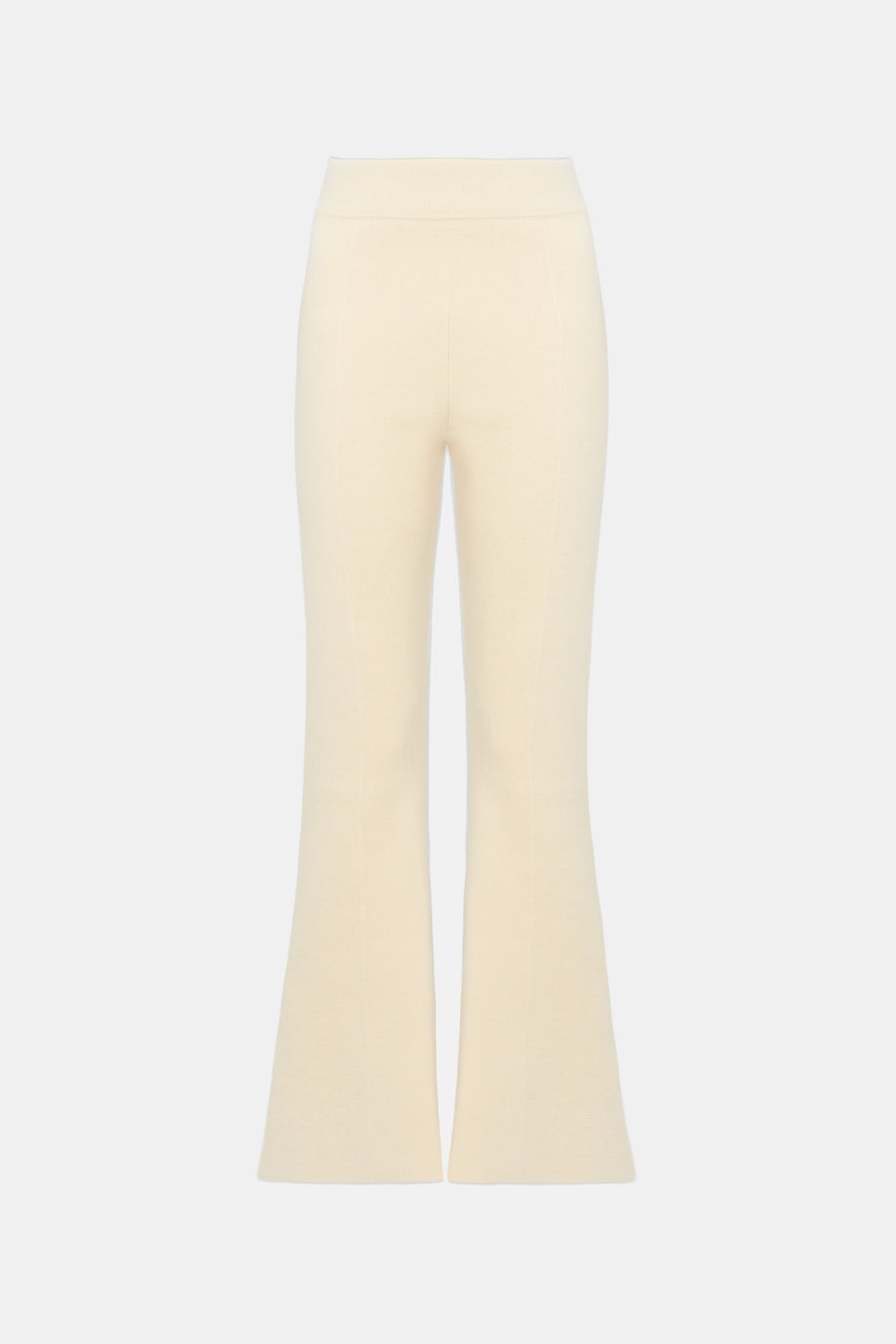 GALVAN LONDON Maia Cashmere Pant - Vanilla
