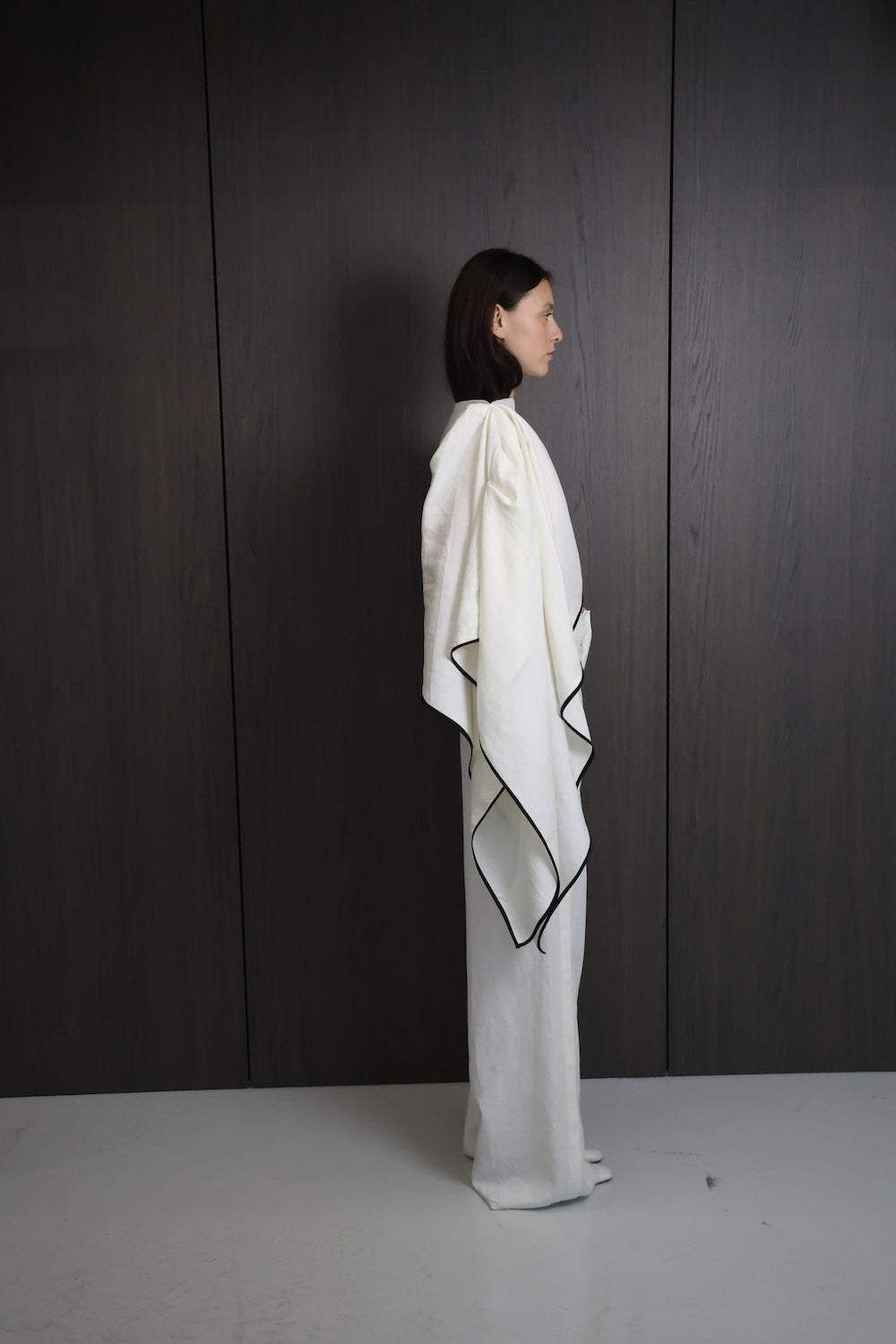 MAET Maila Linen Top - Ivory