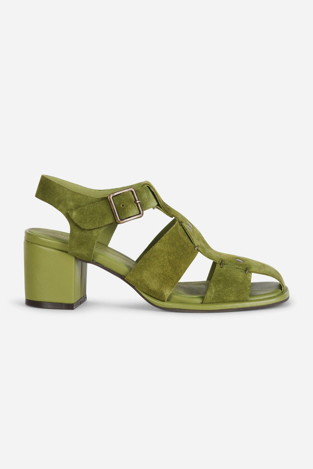 INTENTIONALLY __________. Maldova Fisherman Heel Sandal