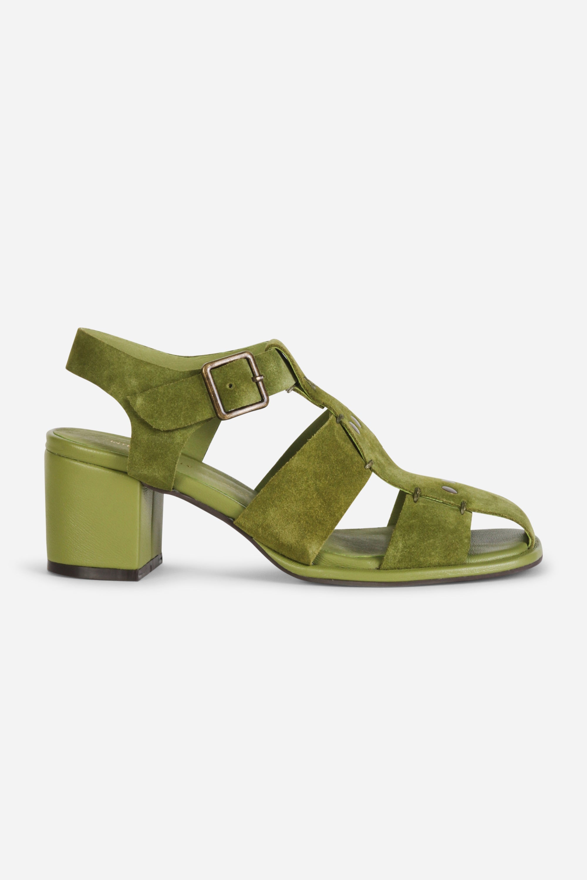 INTENTIONALLY __________. Maldova Fisherman Heel Sandal