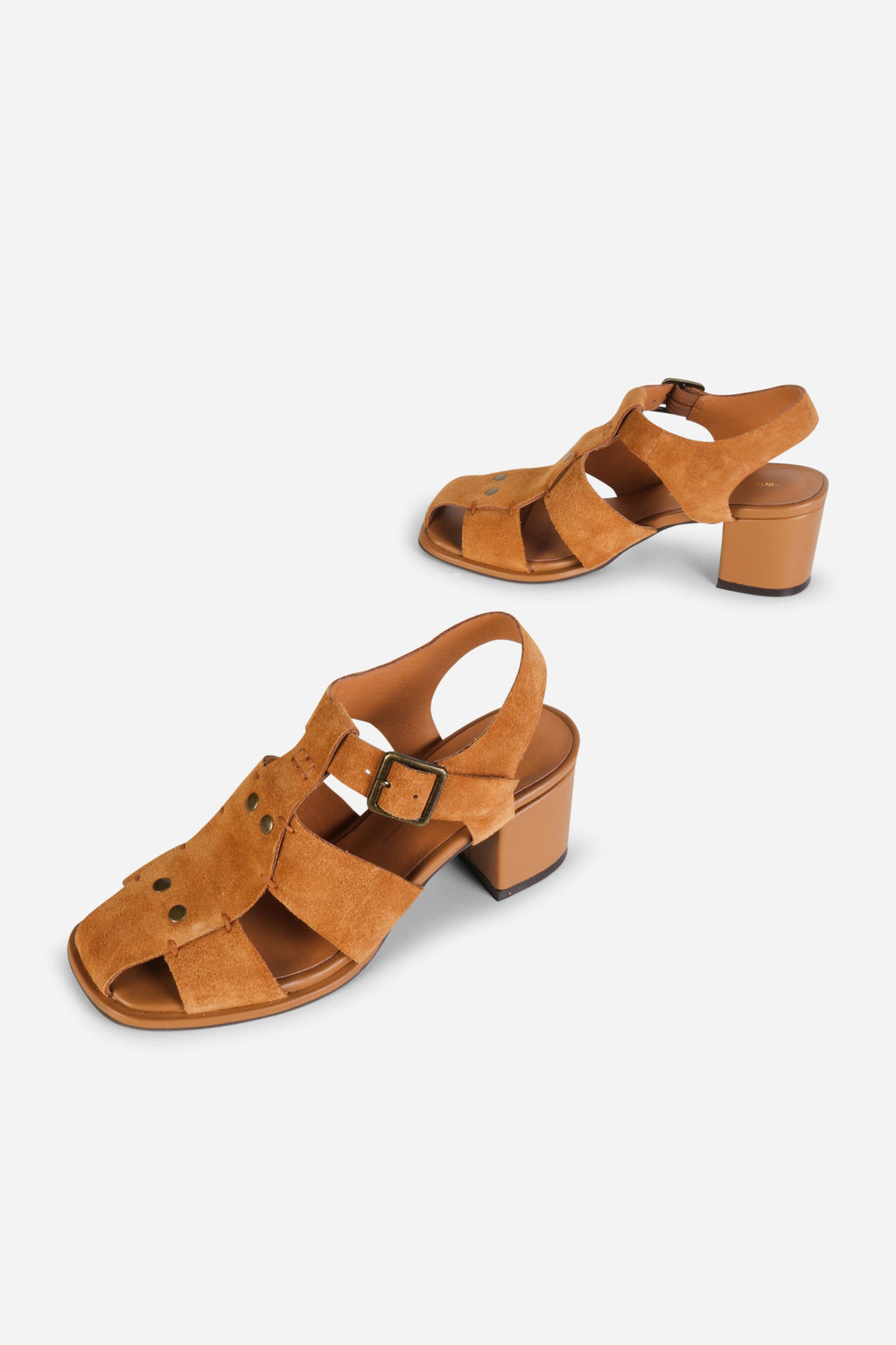 INTENTIONALLY __________. Maldova Fisherman Heel Sandal