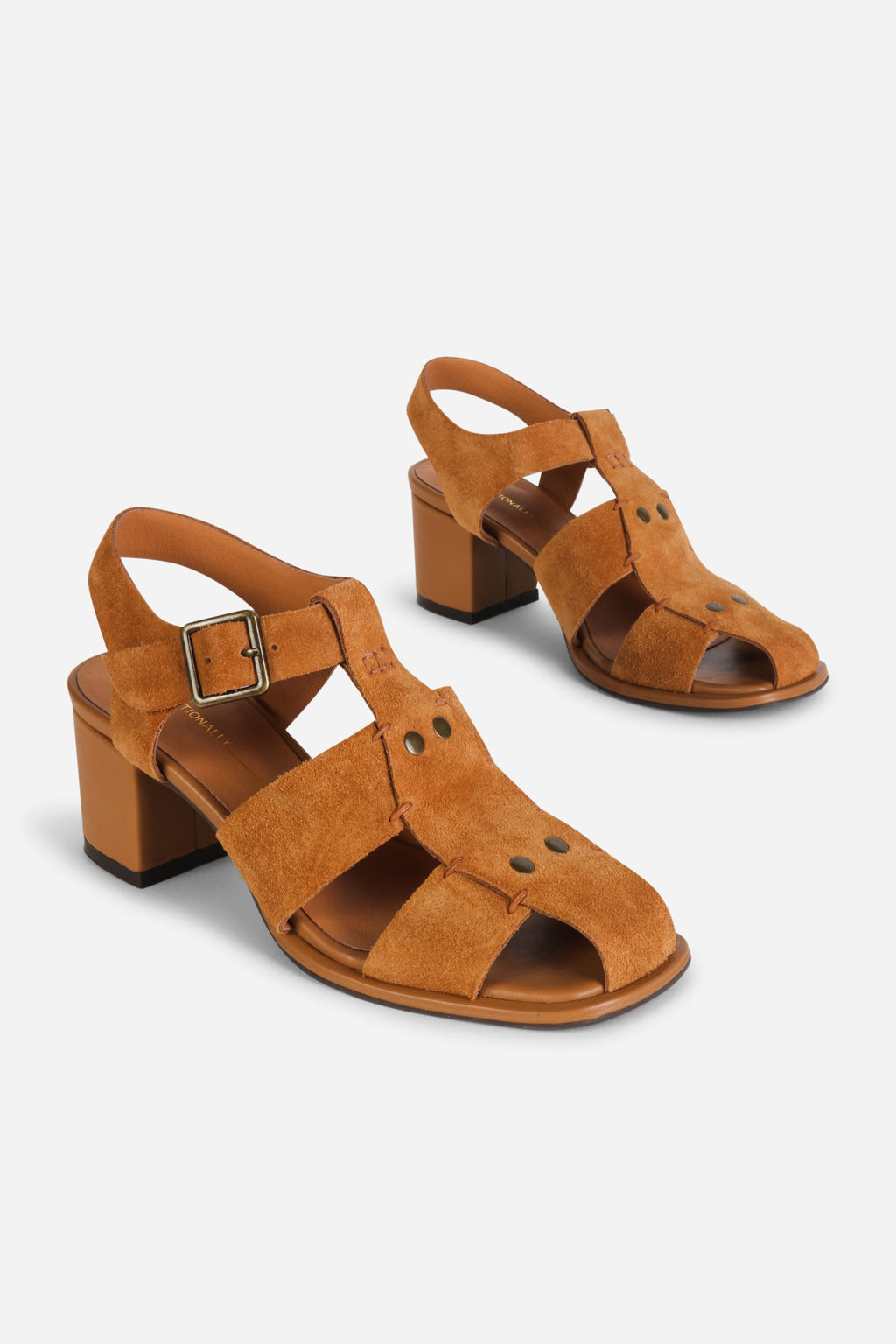 INTENTIONALLY __________. Maldova Fisherman Heel Sandal