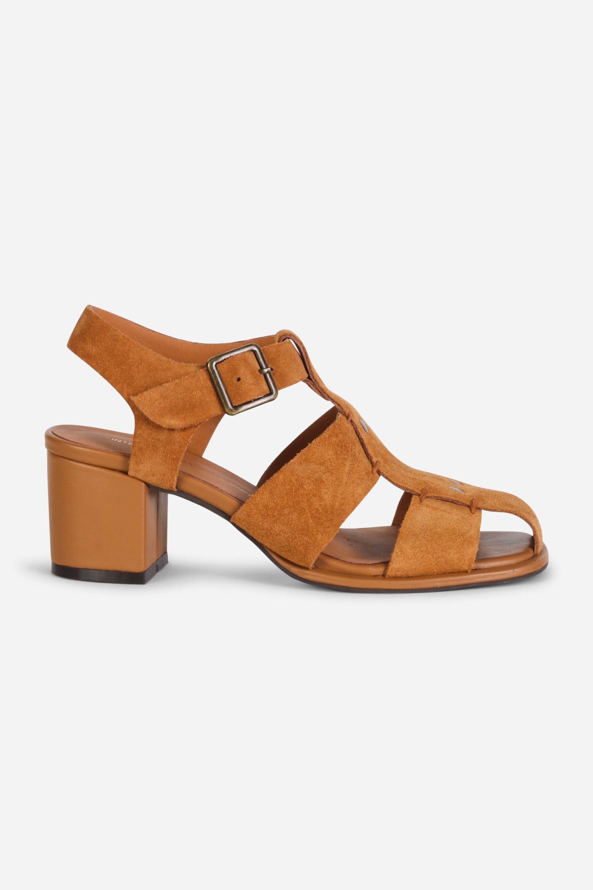 INTENTIONALLY __________. Maldova Fisherman Heel Sandal