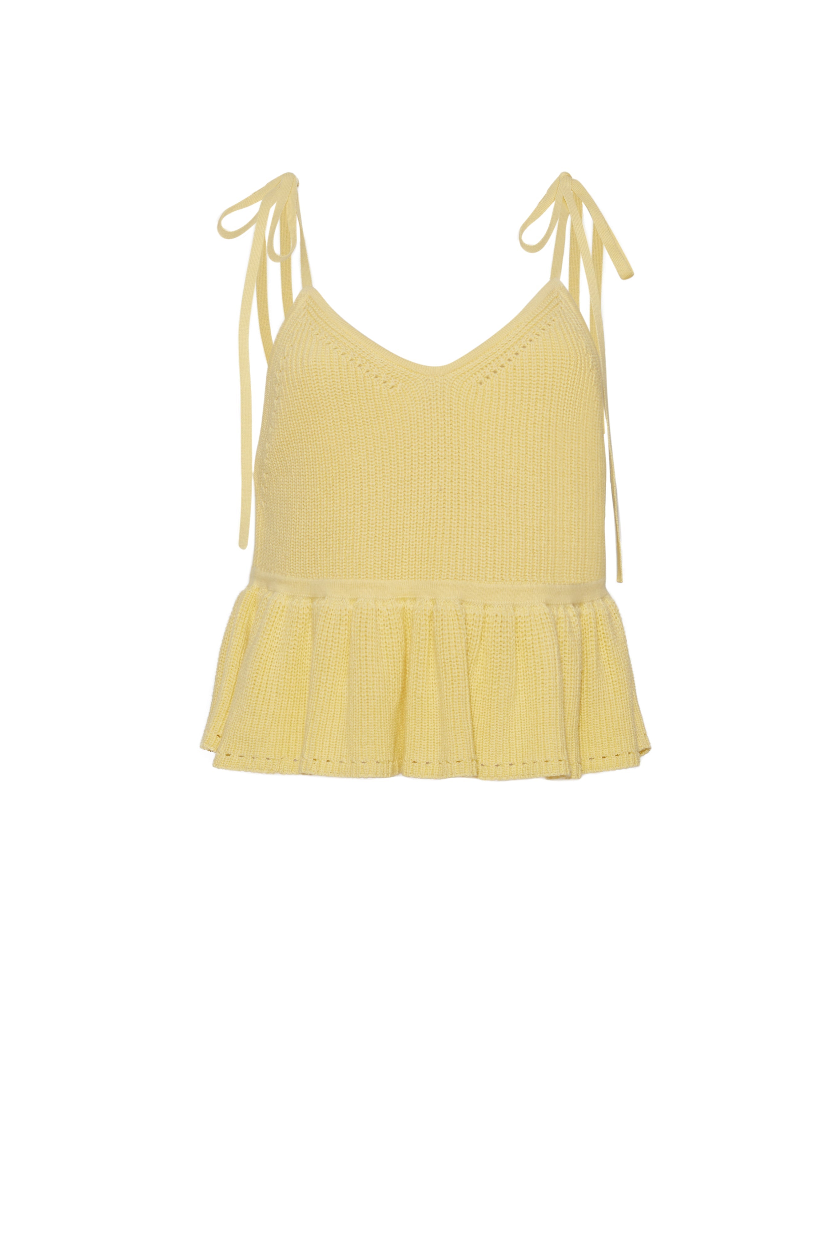 ELEVEN SIX Mali Cami Sweater Tank - Butter