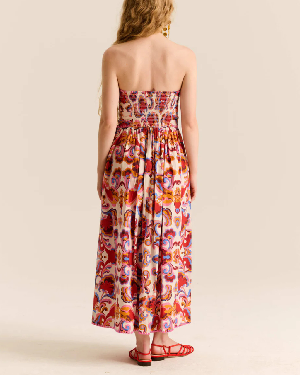 Carolina K Mana Dress - Paisley Floral