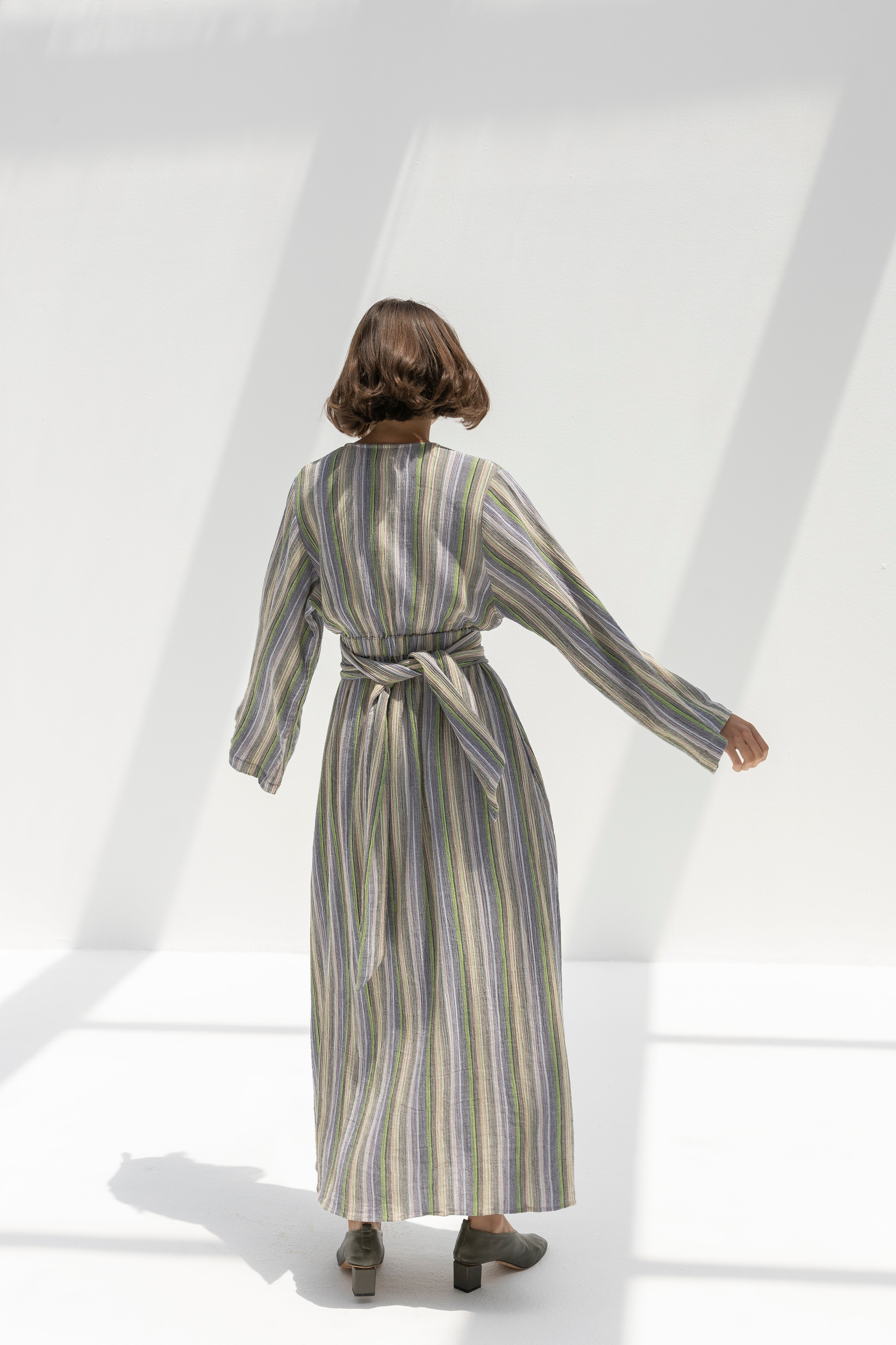 Mara Hoffman Blair Dress - Lilac Multi