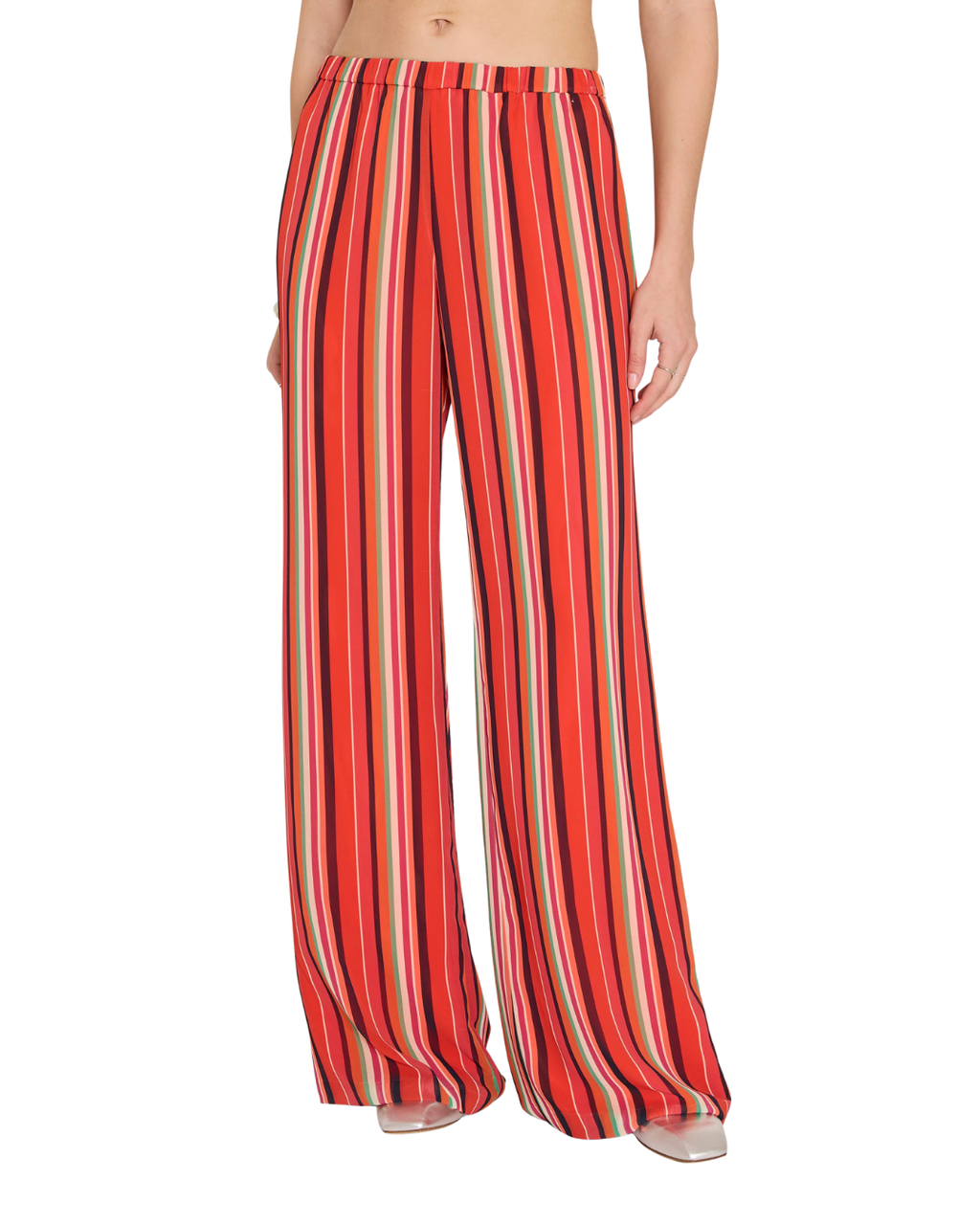 Amanda Uprichard Mariko Pants - Soleil Stripes