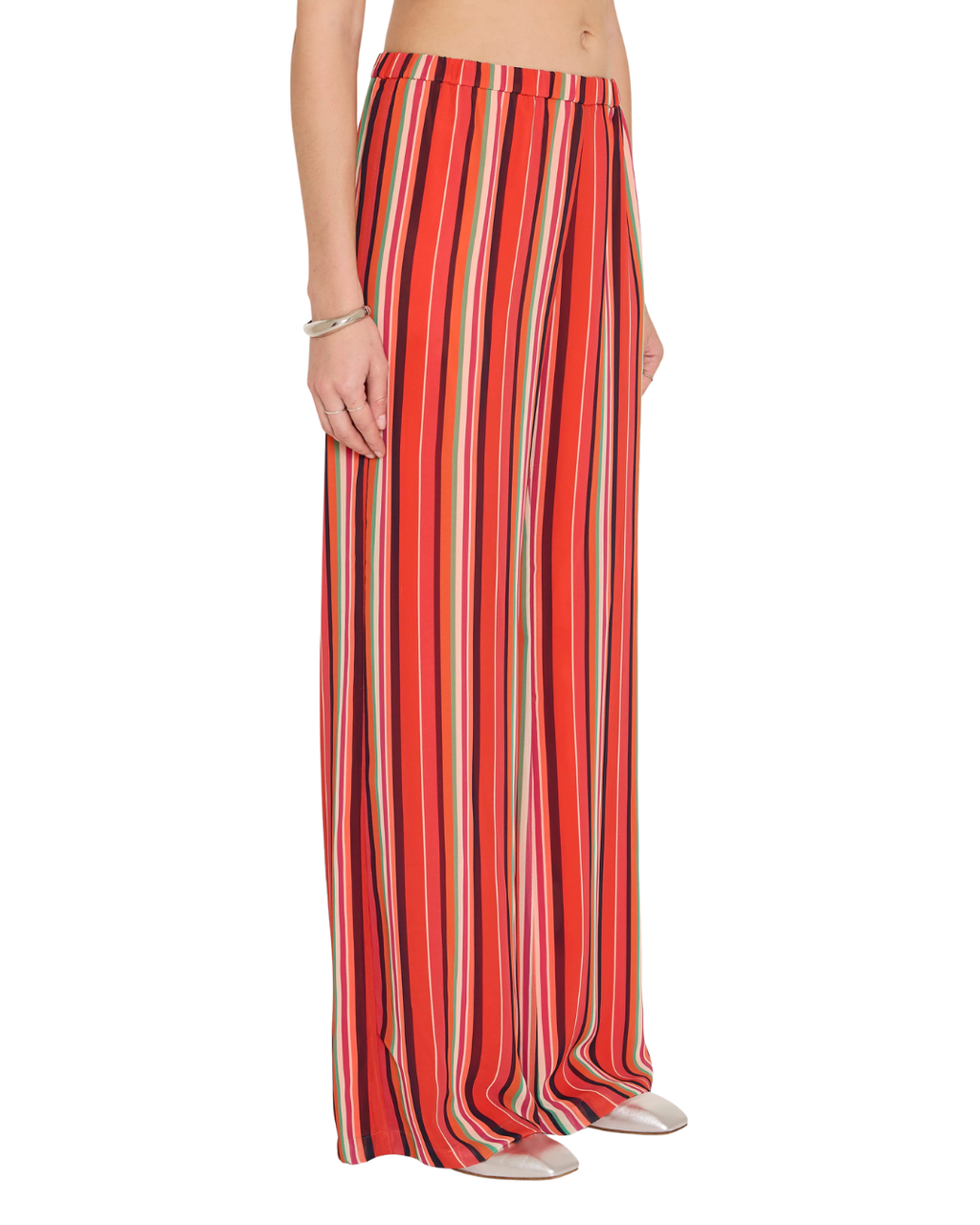 Amanda Uprichard Mariko Pants - Soleil Stripes