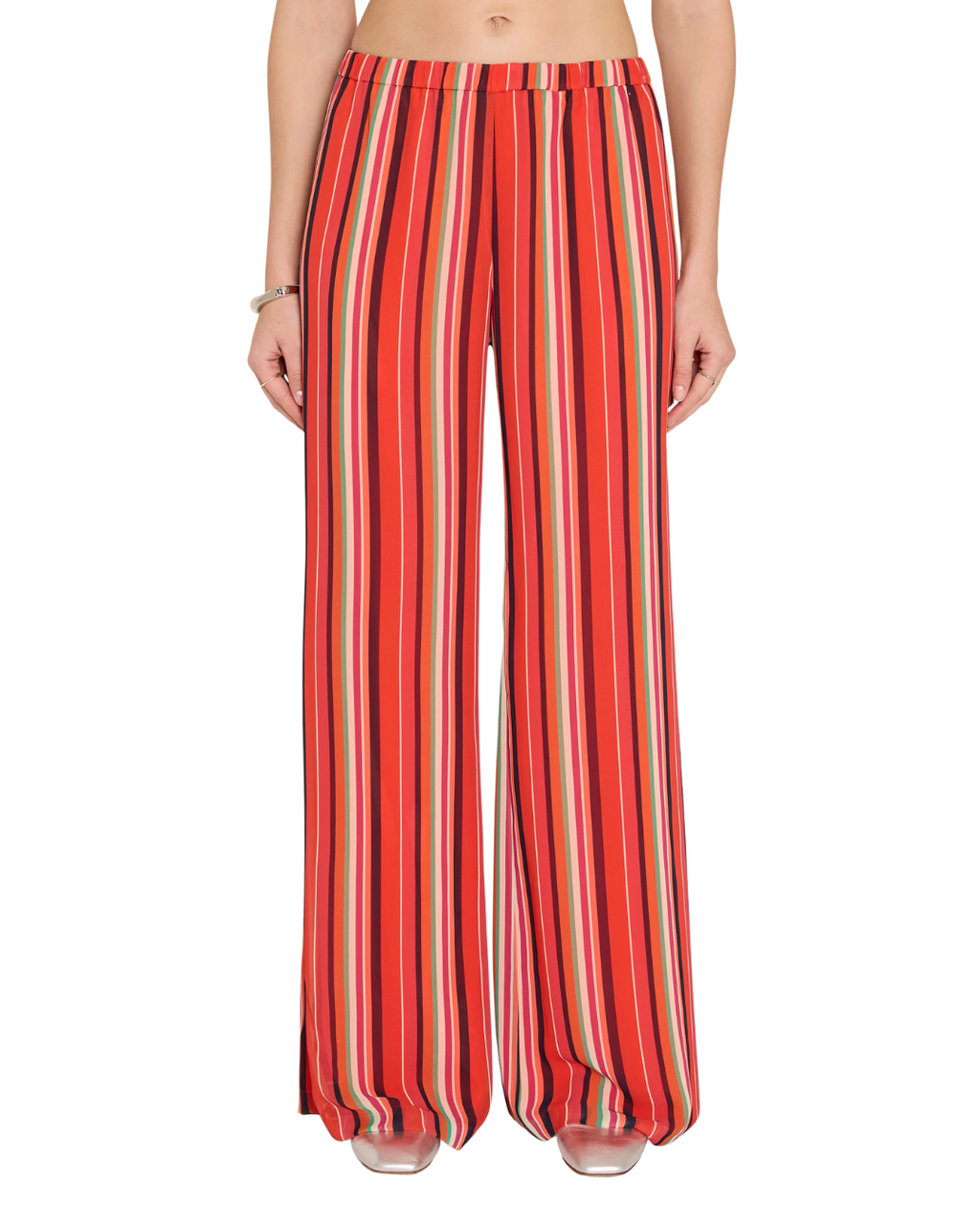 Amanda Uprichard Mariko Pants - Soleil Stripes