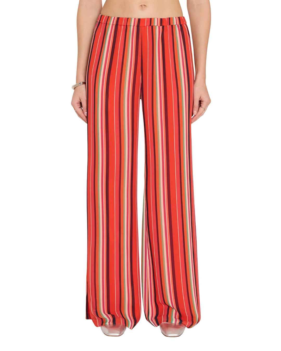 Amanda Uprichard Mariko Pants - Soleil Stripes