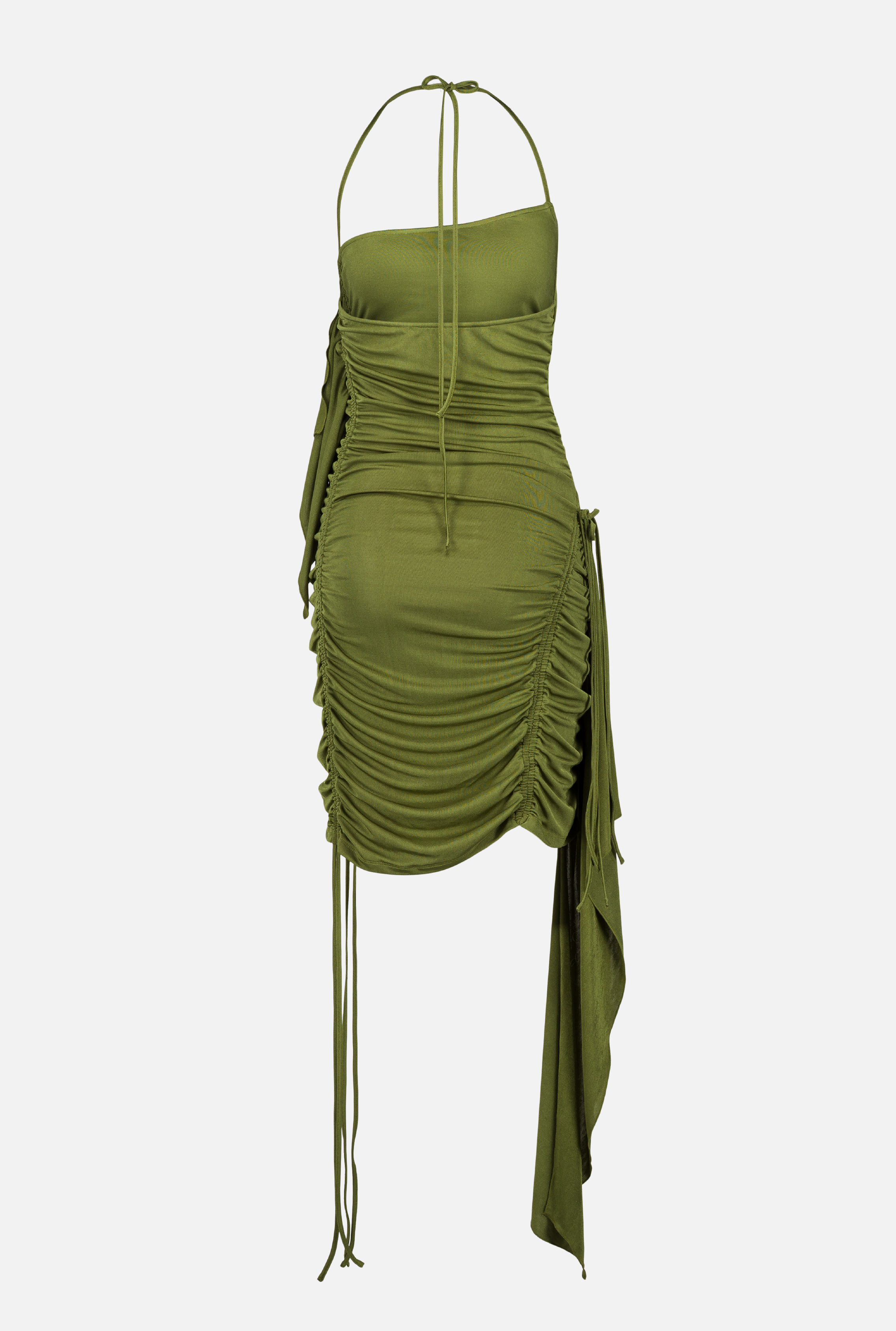 SAEMDI Mary Halterneck Dress