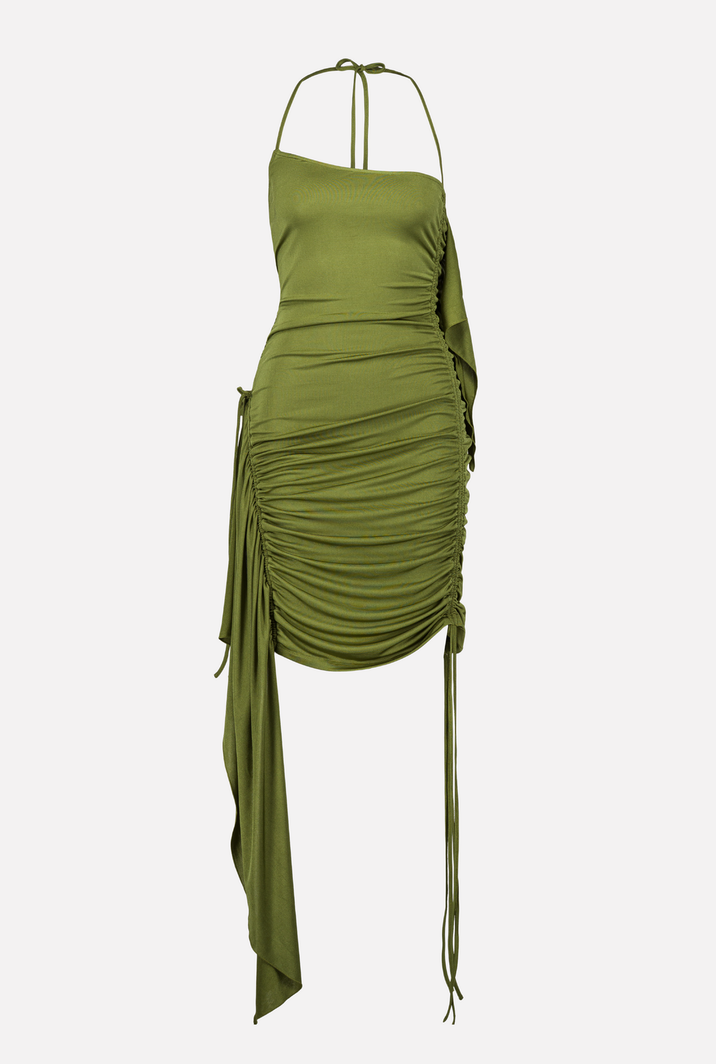 SAEMDI Mary Halterneck Dress