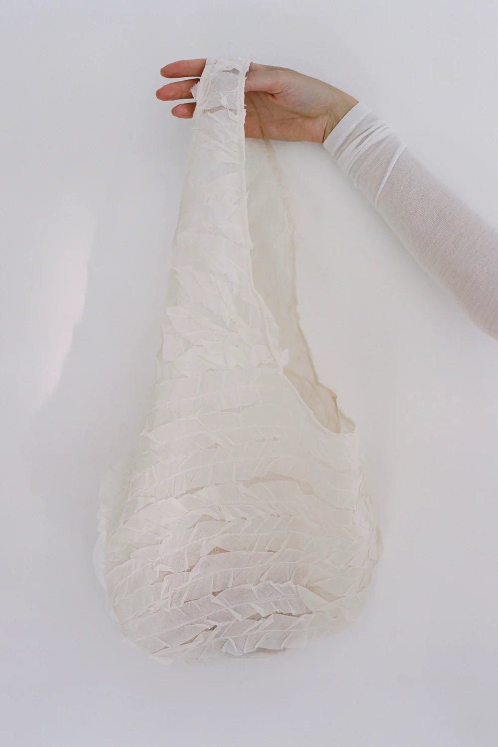 Maryam Nassir Zadeh Lara Tote - Salt