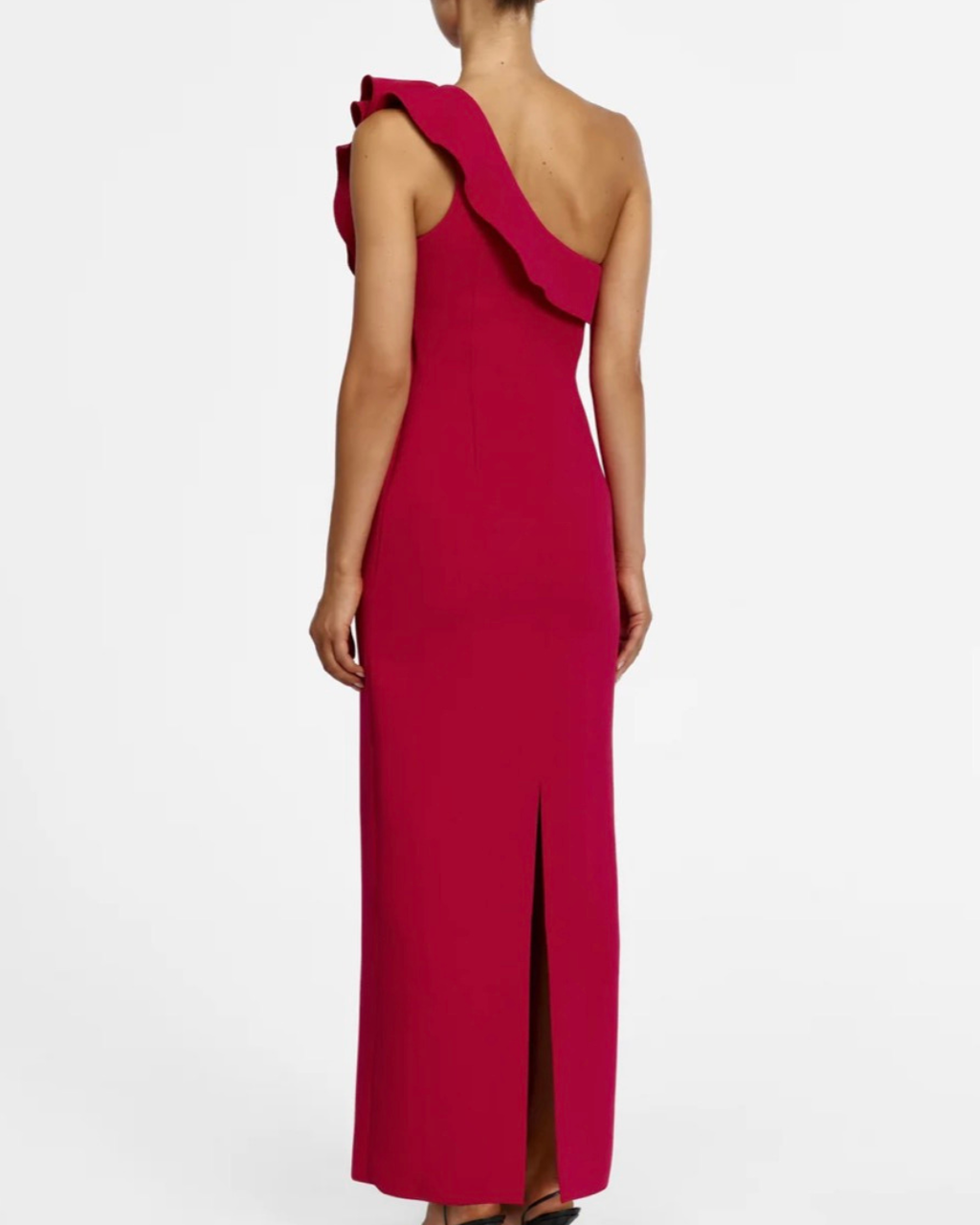 Acler Matlock Maxi Dress - Berry