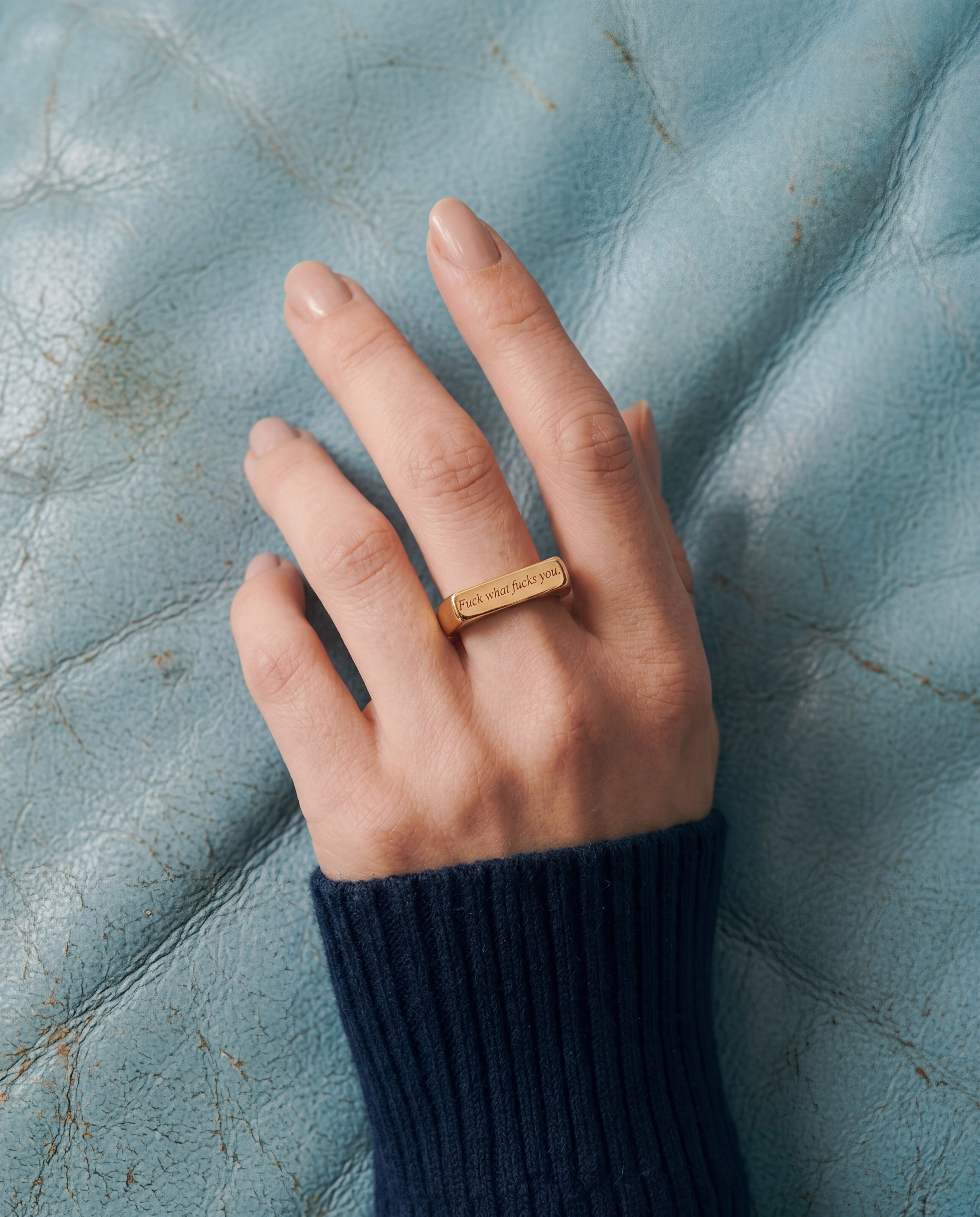 MATTER MATTERS Fuck What Fucks You Ring