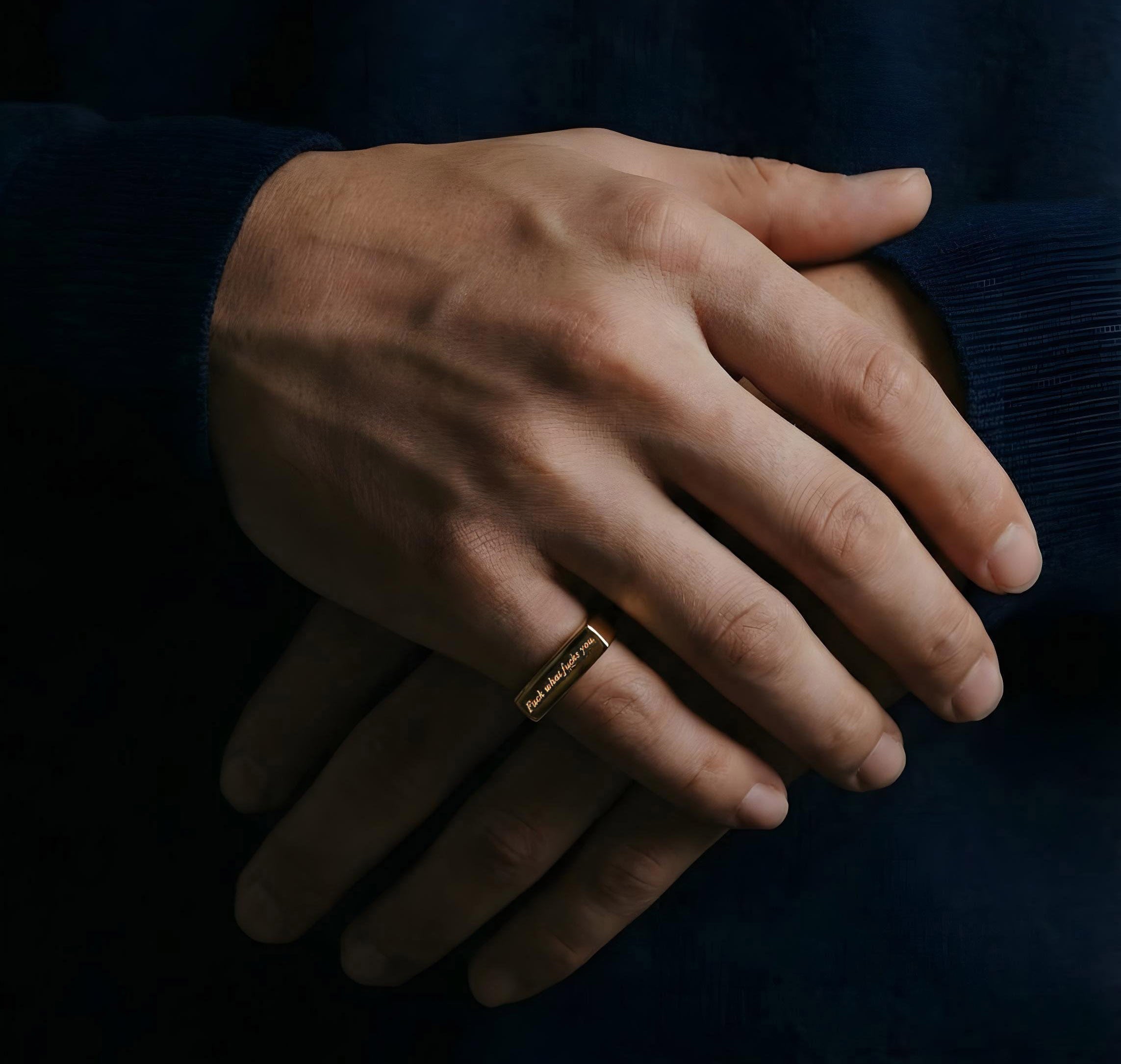 MATTER MATTERS Fuck What Fucks You Ring