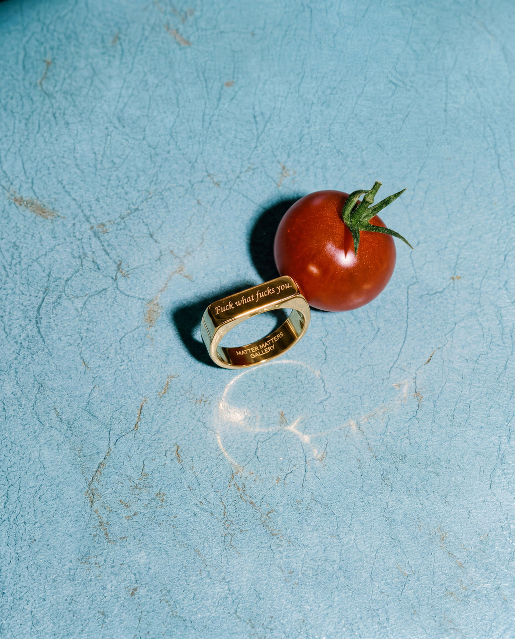 MATTER MATTERS Fuck What Fucks You Ring