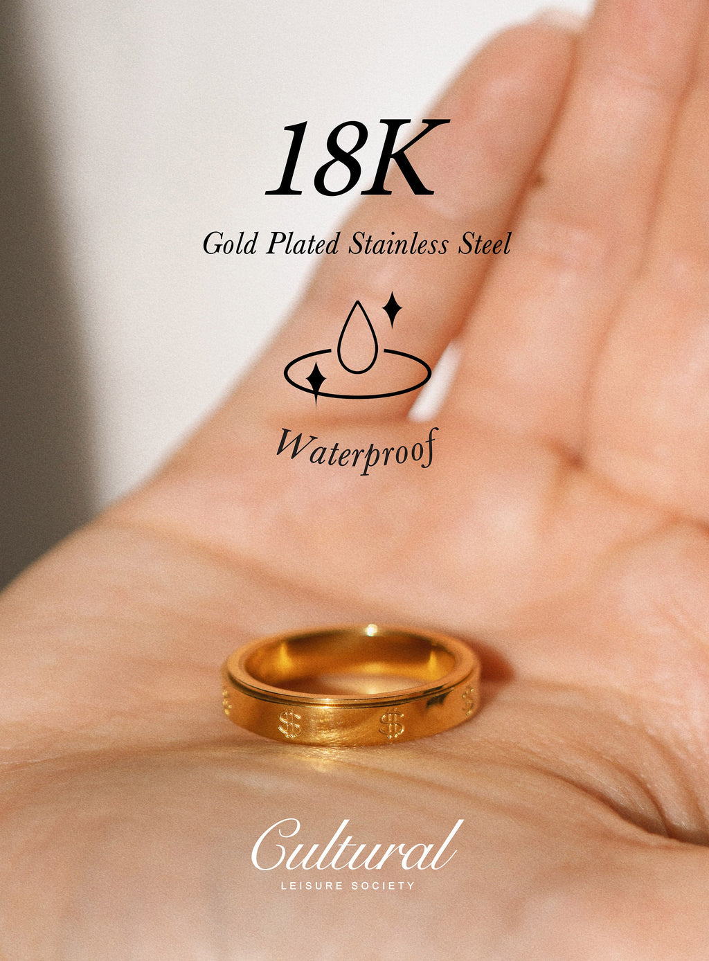 MATTER MATTERS Fuck What Fucks You Ring