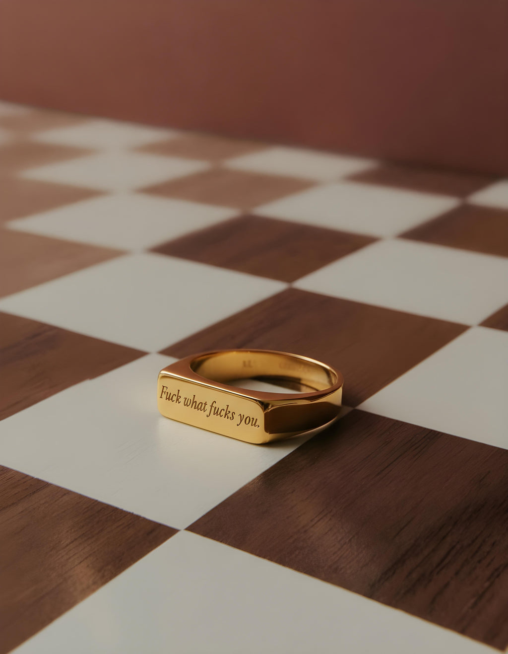 MATTER MATTERS Fuck What Fucks You Ring