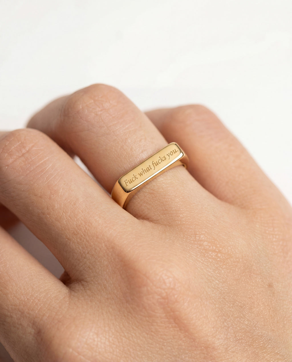 MATTER MATTERS Fuck What Fucks You Ring