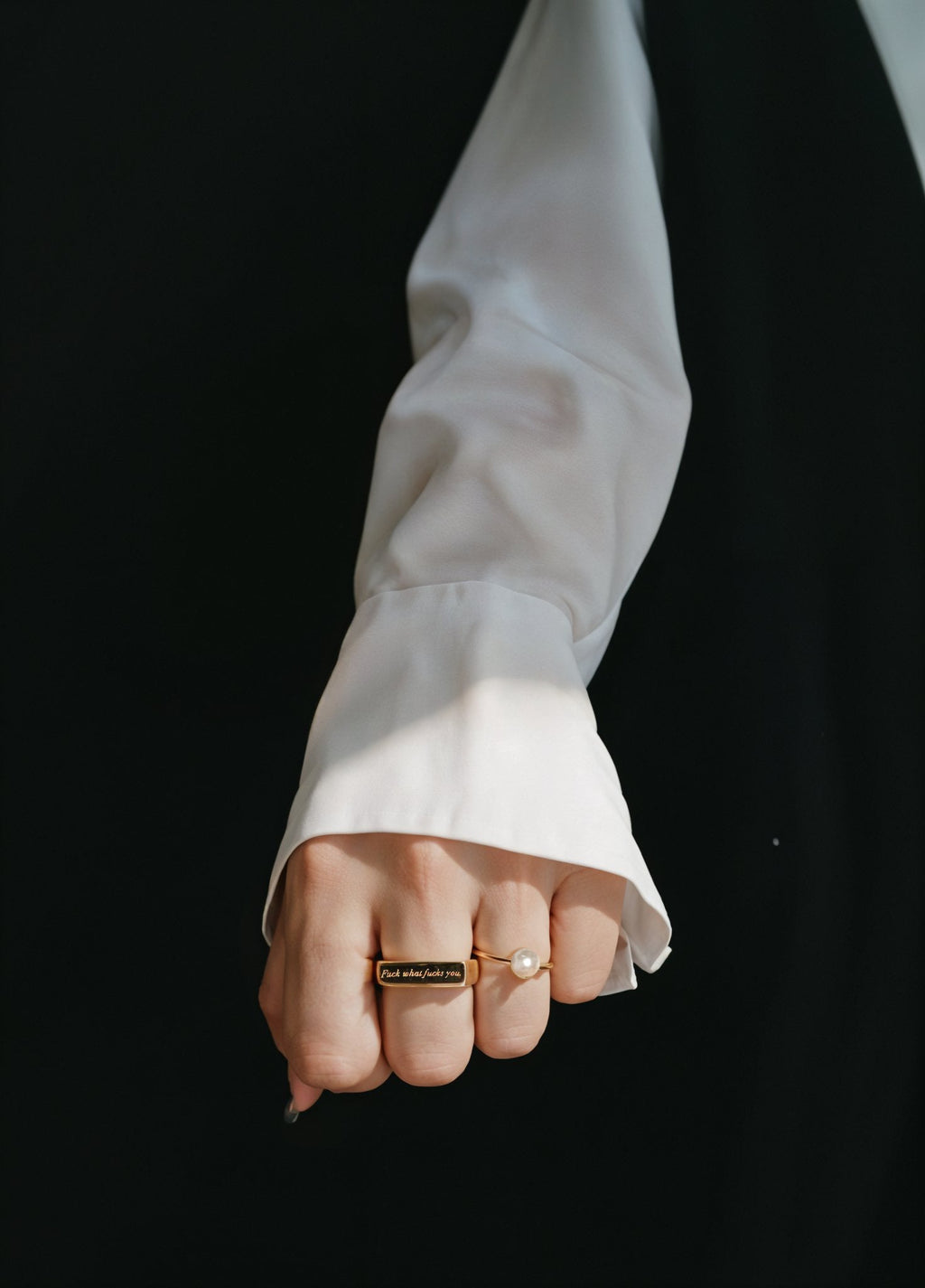 MATTER MATTERS Fuck What Fucks You Ring