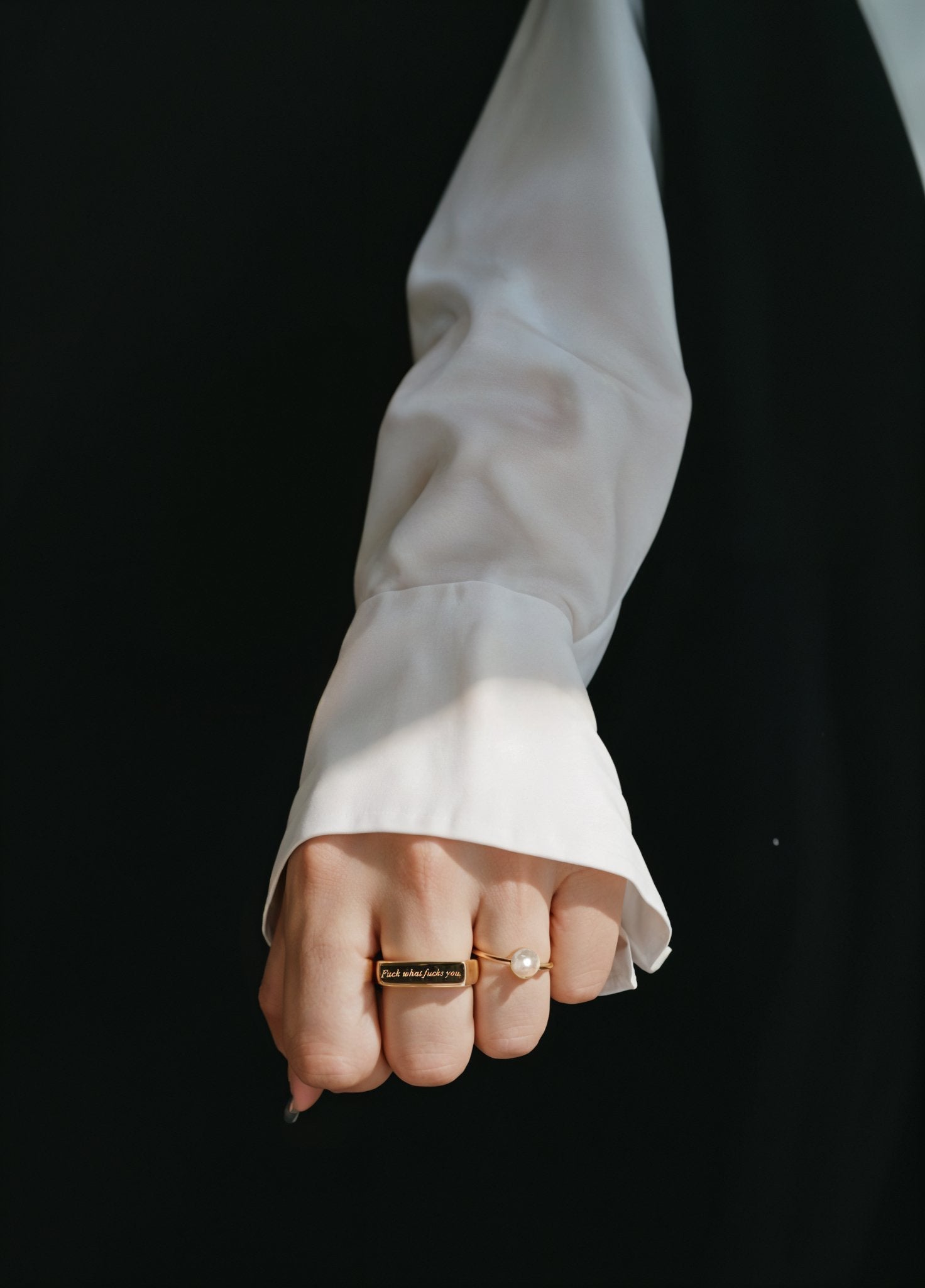 MATTER MATTERS Fuck What Fucks You Ring