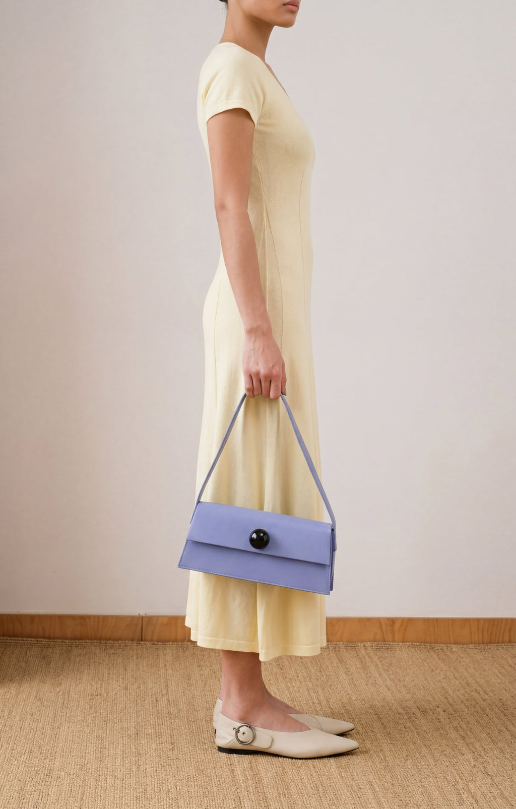 MATTER MATTERS The Not So Subtle Bag Forget-Me-Not Handbag
