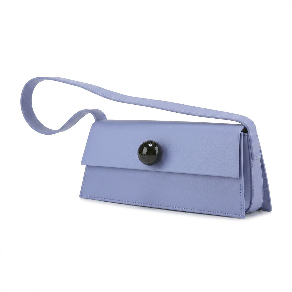 MATTER MATTERS The Not So Subtle Bag Forget-Me-Not Handbag