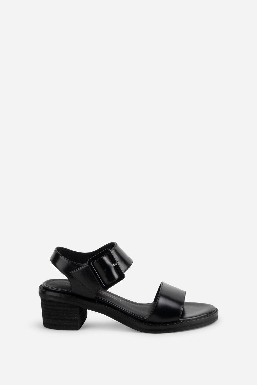 "INTENTIONALLY __________." Mazzy Stacked Heel City Sandal