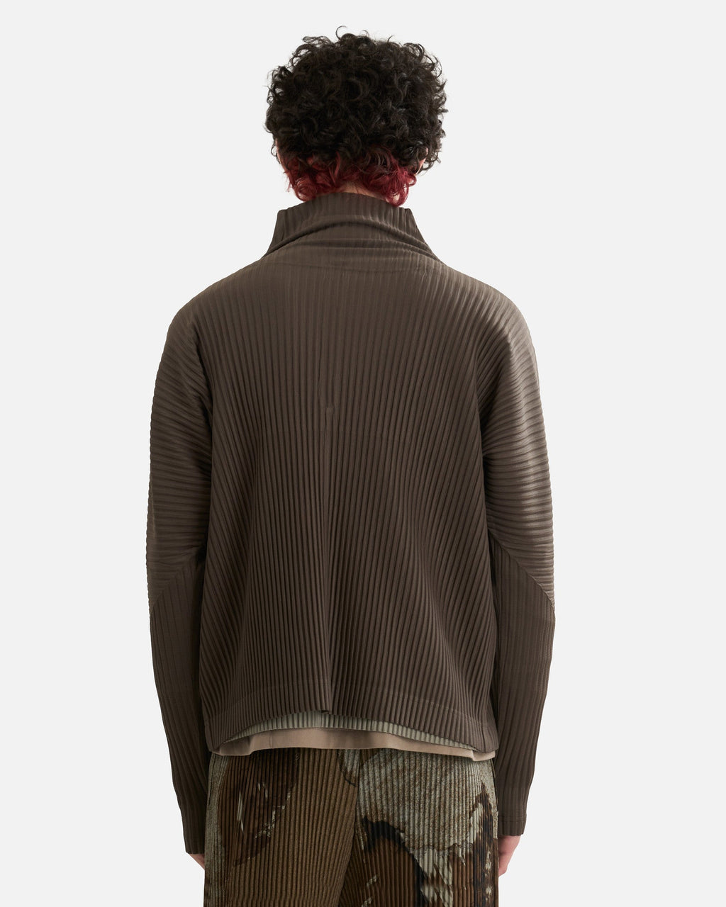 HOMME PLISSE ISSEY MIYAKE MC November Shirt - Mudstone Grey